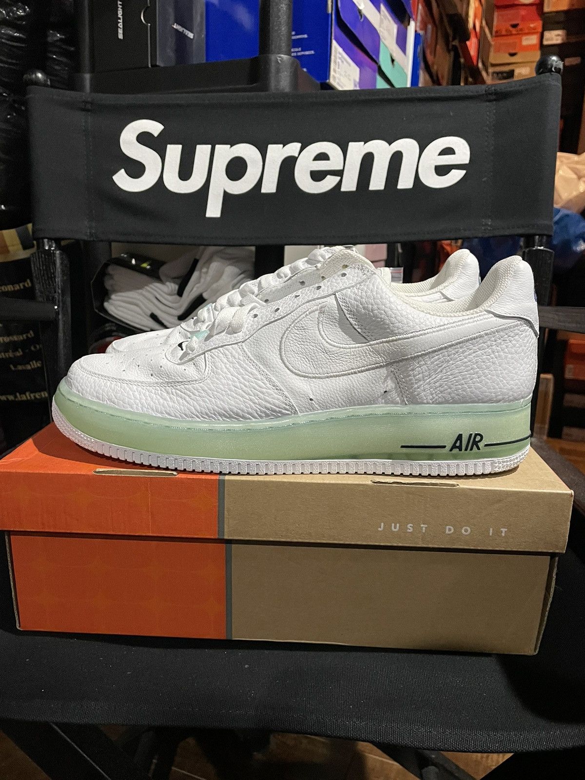 Nike Air Force 1 Ice Cube Size 12 Size US 12 / EU 45 - 1 Thumbnail