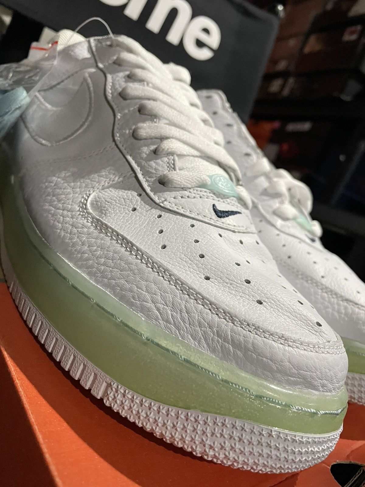 Nike Air Force 1 Ice Cube Size 12 Size US 12 / EU 45 - 5 Thumbnail