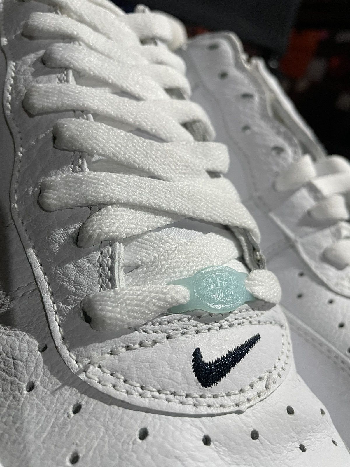 Nike Air Force 1 Ice Cube Size 12 Size US 12 / EU 45 - 6 Thumbnail