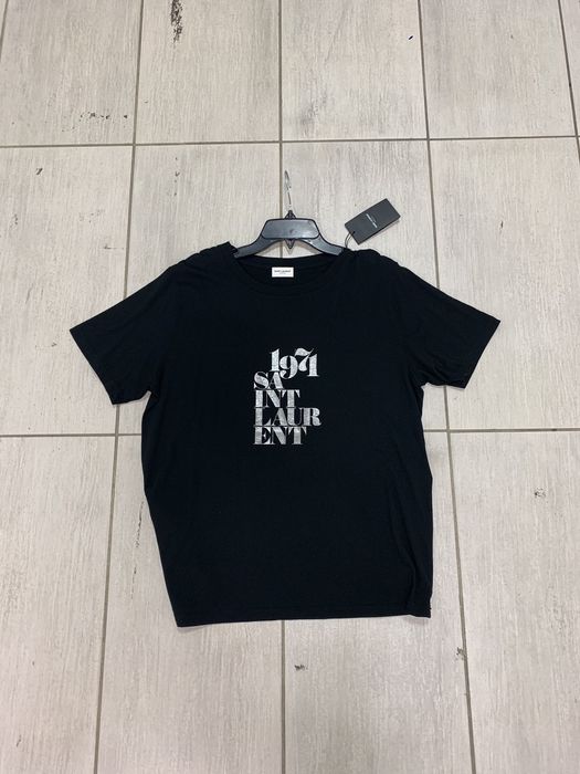 Saint laurent 1971 tee sales