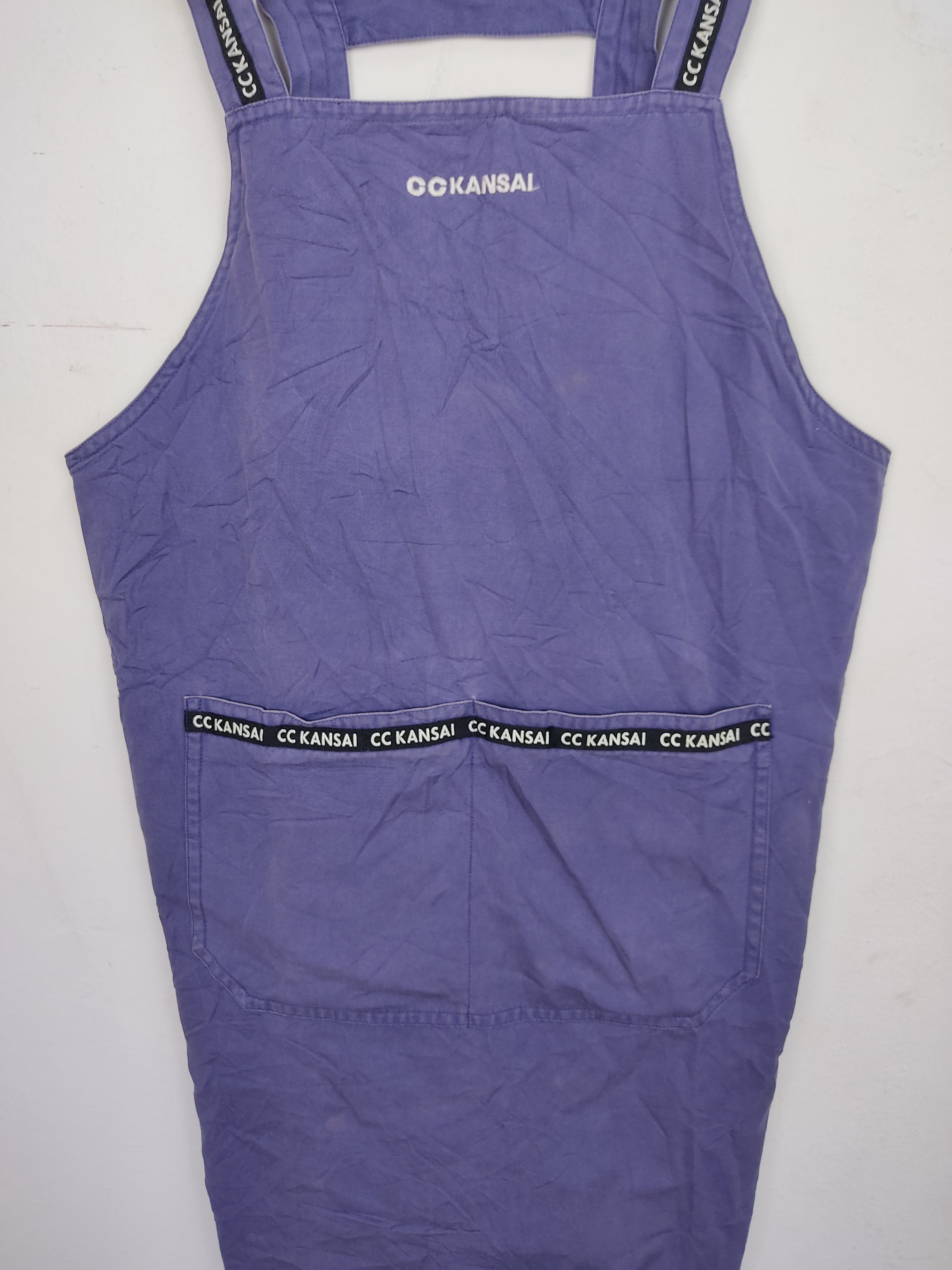 Japanese Brand Kansai Yamamoto Homme Apron with Adjustable Straps Size ONE SIZE - 2 Thumbnail