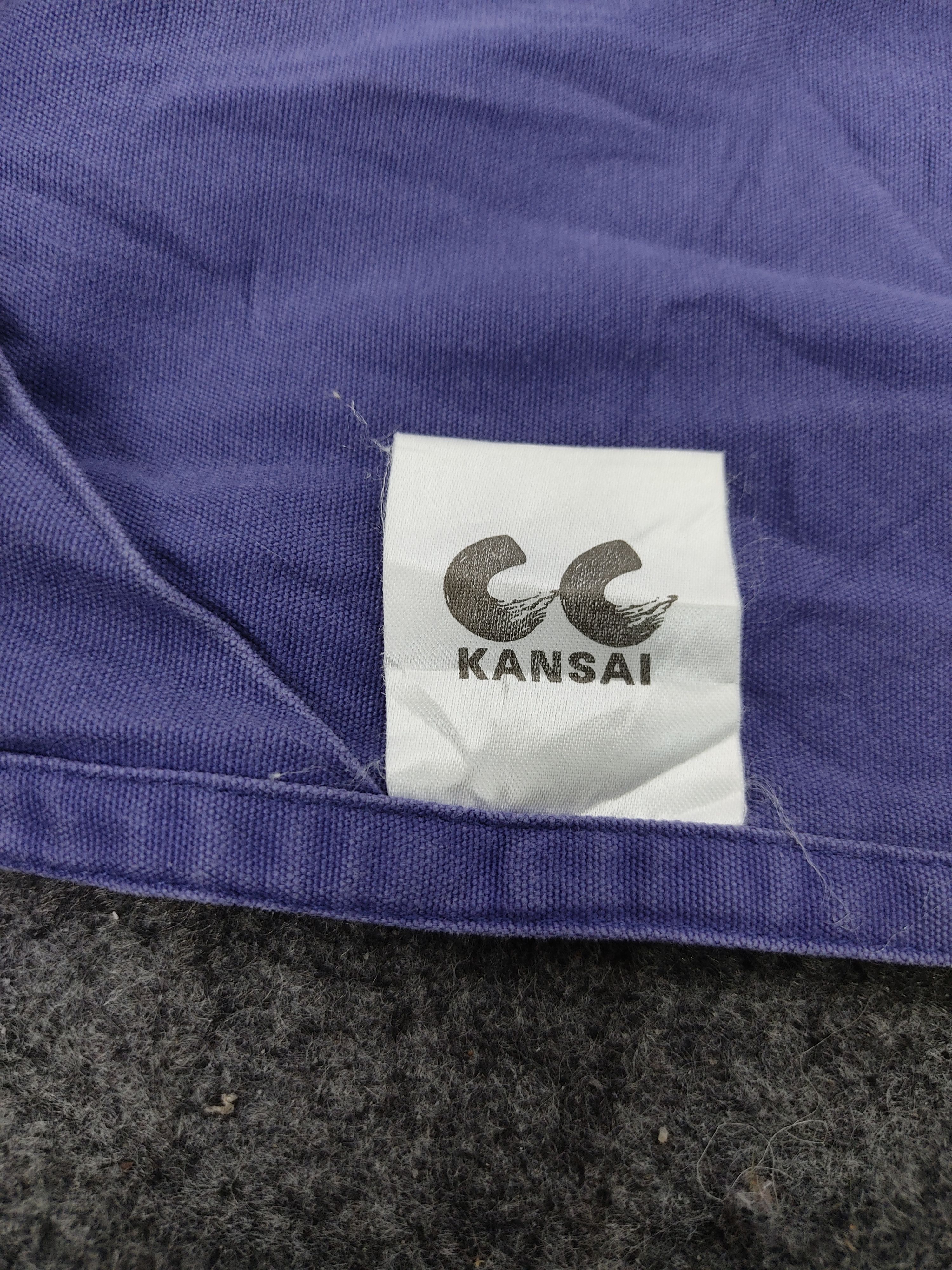Japanese Brand Kansai Yamamoto Homme Apron with Adjustable Straps Size ONE SIZE - 5 Thumbnail