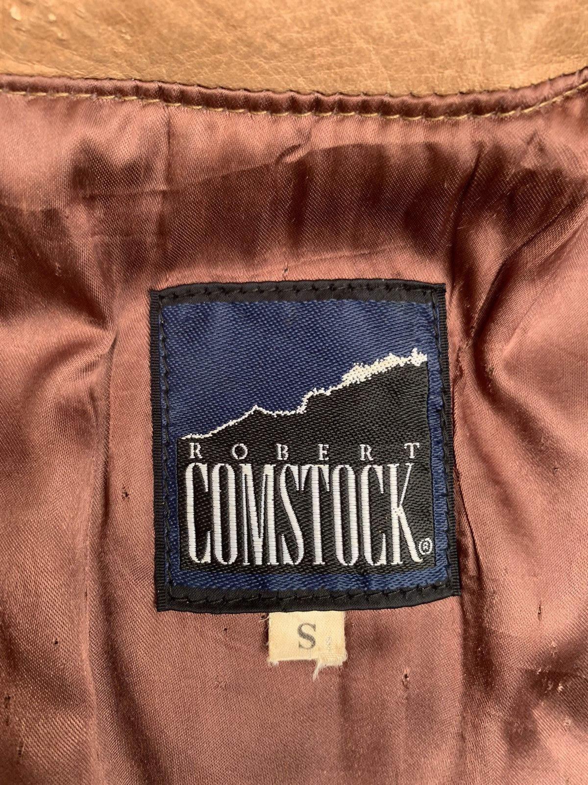 Robert Comstock Vintage Robert Comstock Leather Jacket Size US S / EU 44-46 / 1 - 11 Thumbnail