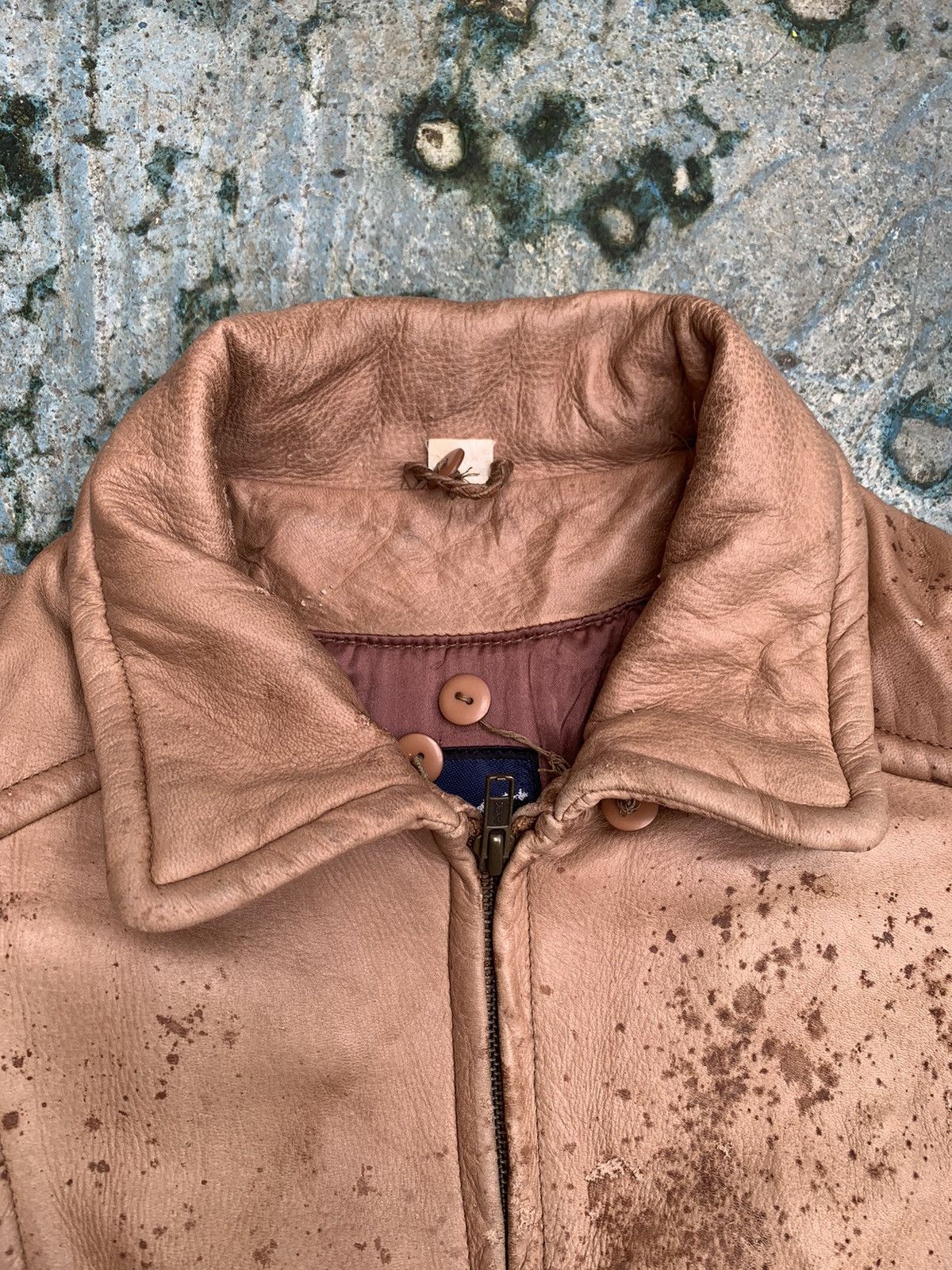 Robert Comstock Vintage Robert Comstock Leather Jacket Size US S / EU 44-46 / 1 - 8 Thumbnail