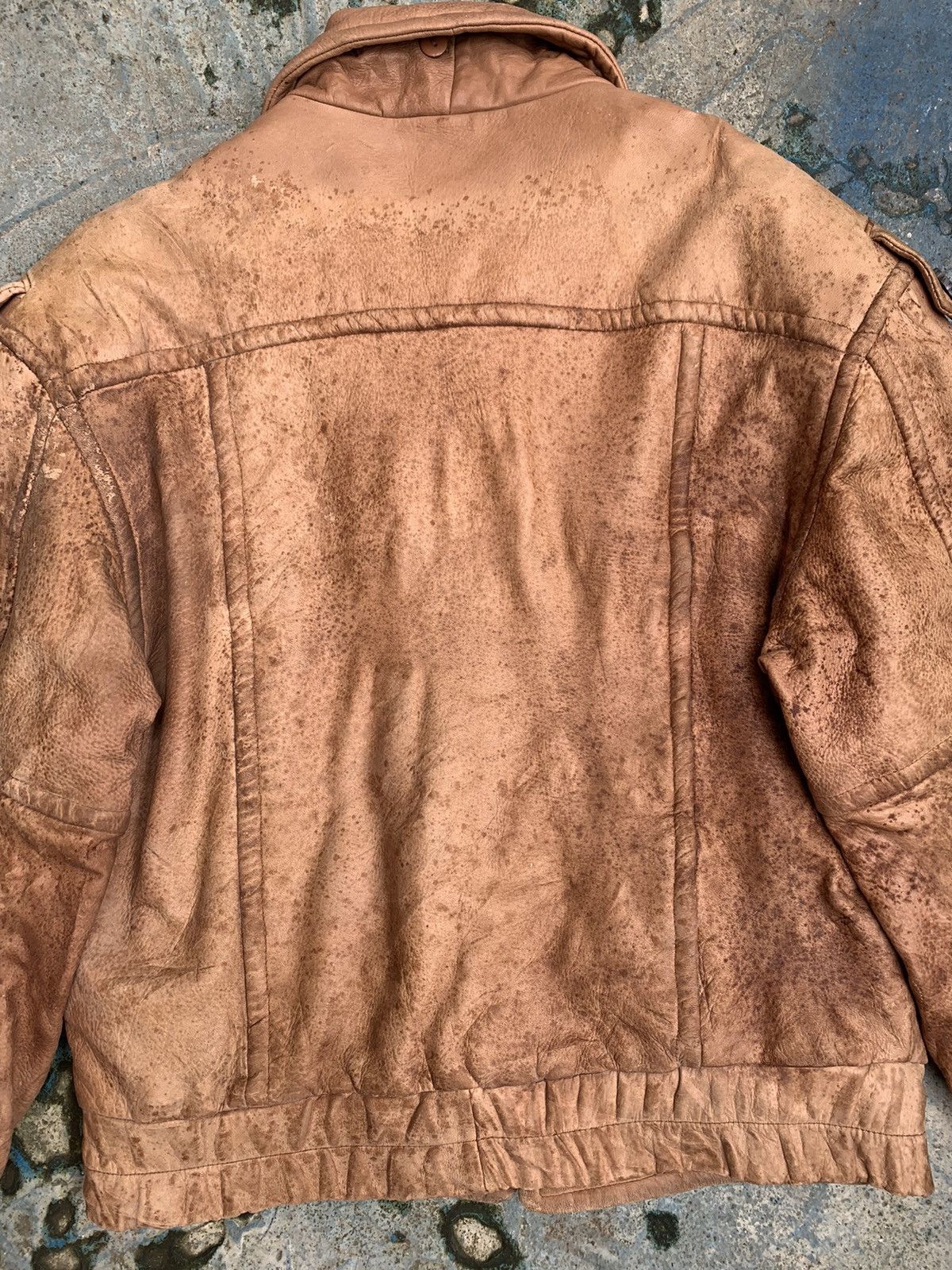 Robert Comstock Vintage Robert Comstock Leather Jacket Size US S / EU 44-46 / 1 - 5 Thumbnail