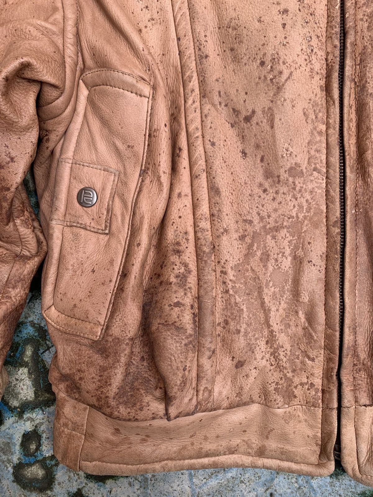Robert Comstock Vintage Robert Comstock Leather Jacket Size US S / EU 44-46 / 1 - 3 Thumbnail