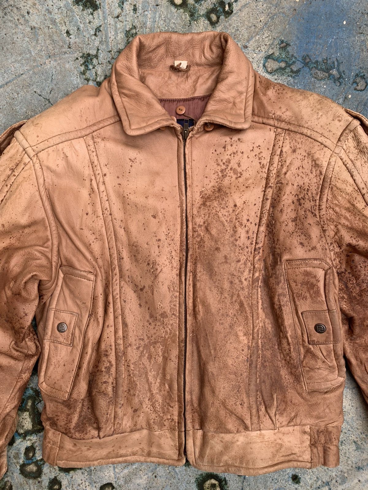 Robert Comstock Vintage Robert Comstock Leather Jacket Size US S / EU 44-46 / 1 - 2 Thumbnail