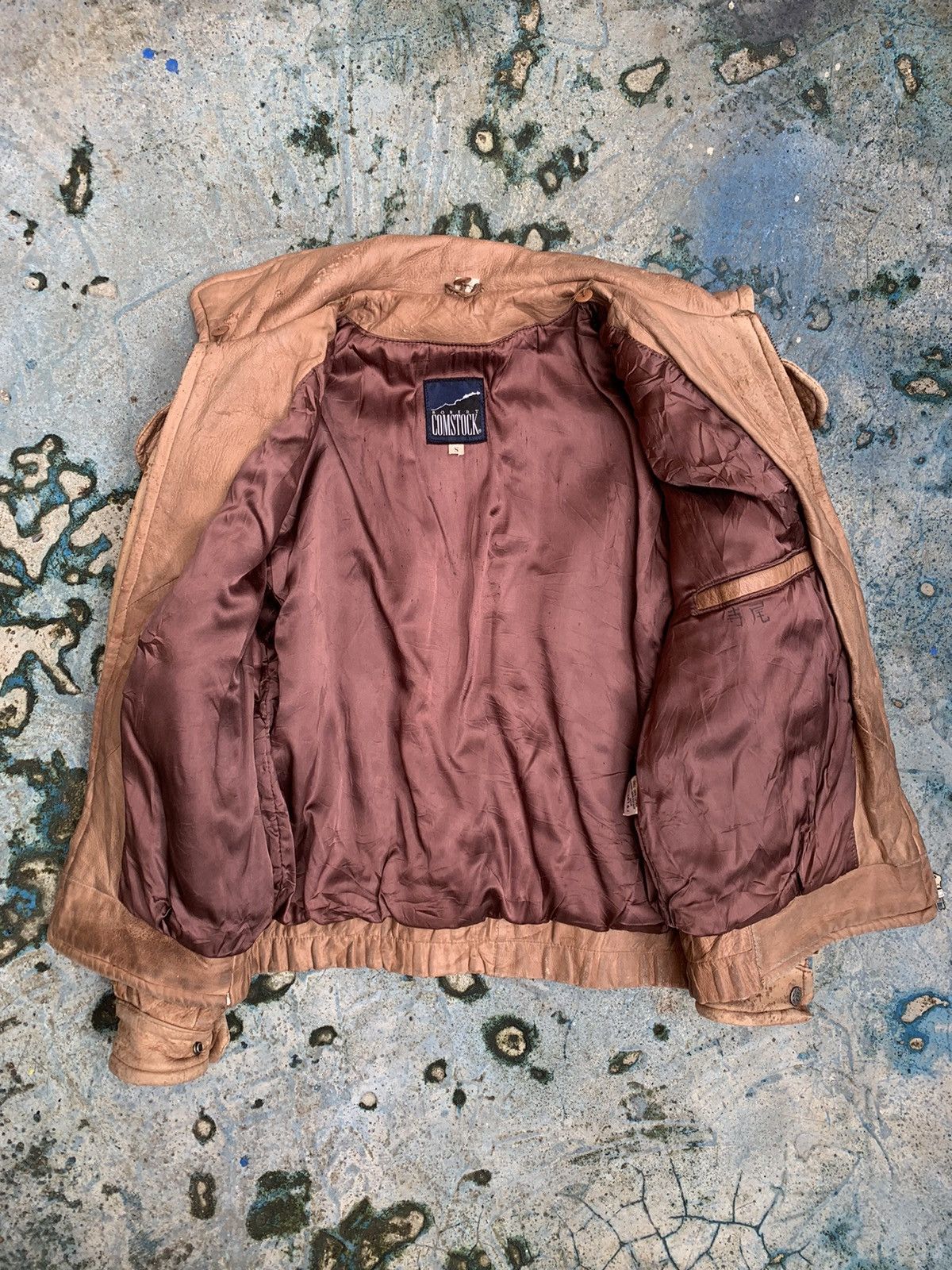Robert Comstock Vintage Robert Comstock Leather Jacket Size US S / EU 44-46 / 1 - 6 Thumbnail