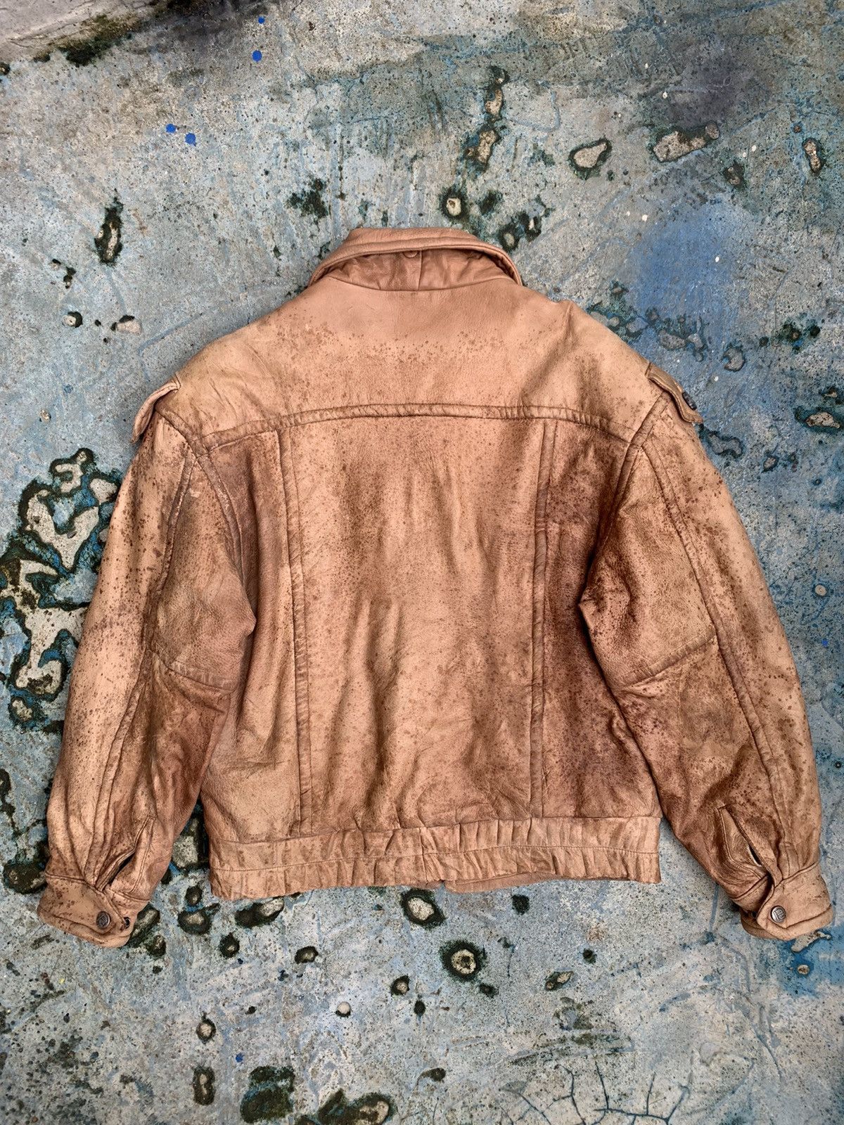 Robert Comstock Vintage Robert Comstock Leather Jacket Size US S / EU 44-46 / 1 - 4 Thumbnail