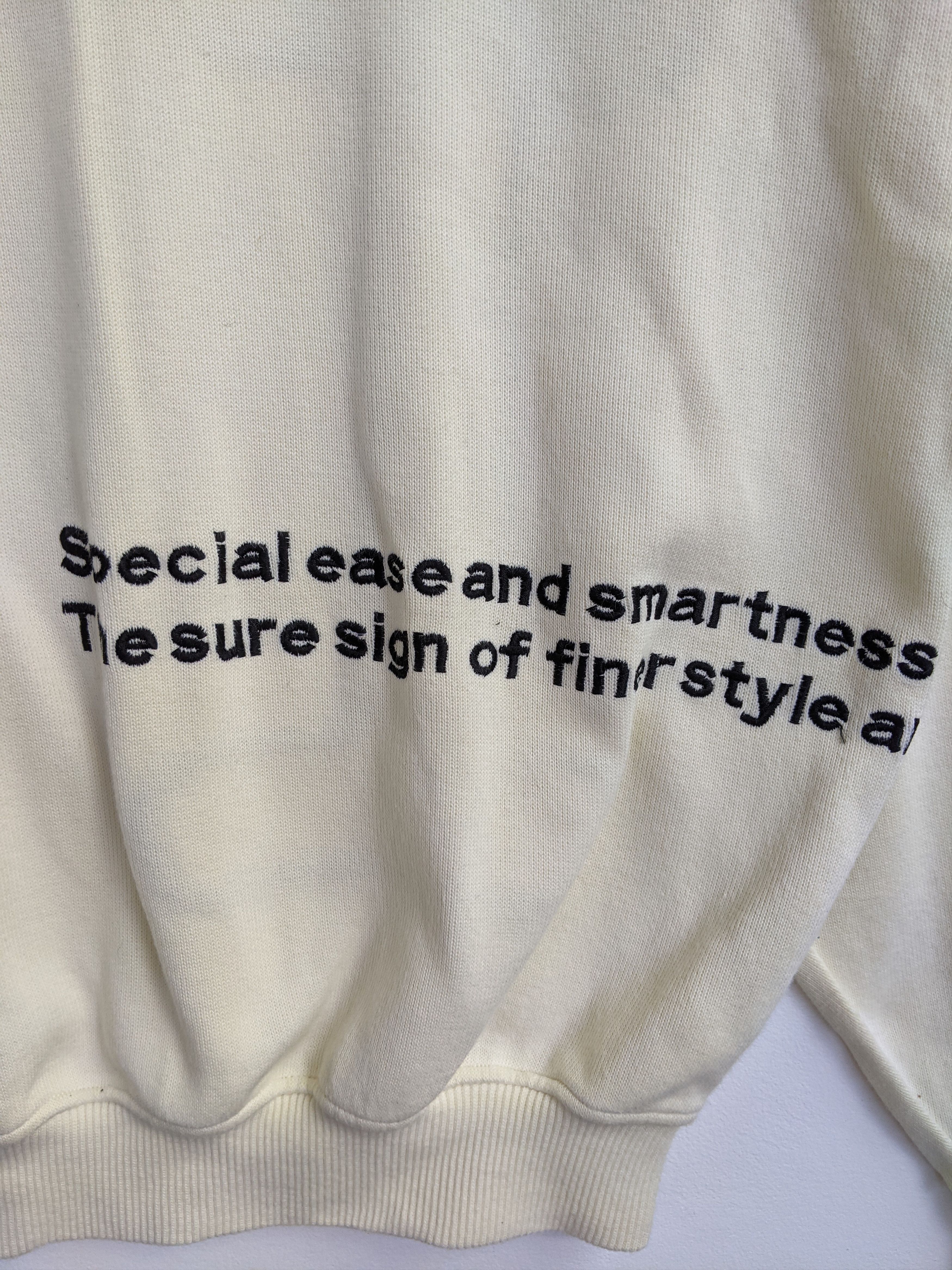 Japanese Brand Vintage Santafe Embroidery Spell Sweatshirt Size US L / EU 52-54 / 3 - 3 Thumbnail