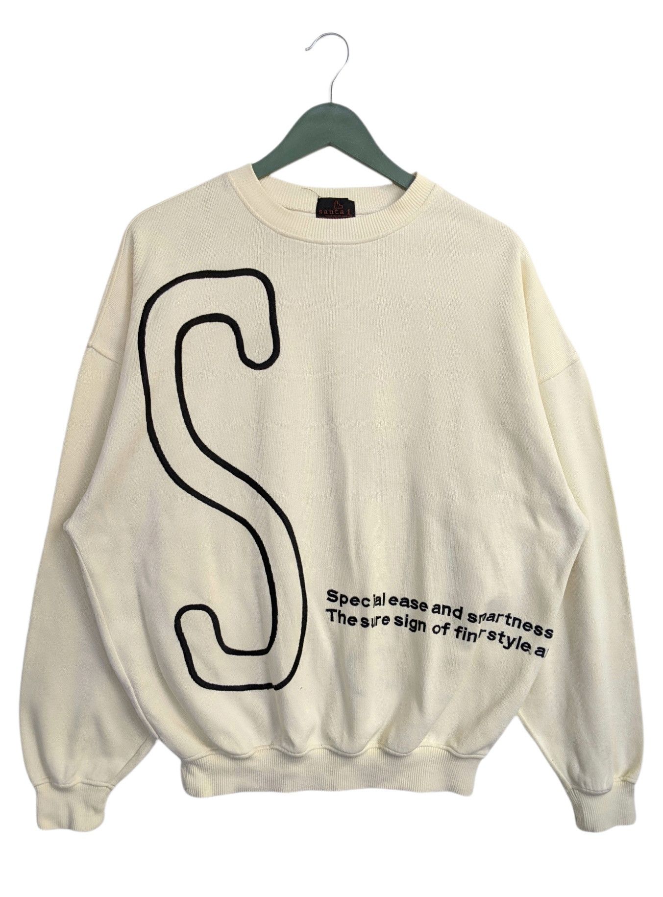 Japanese Brand Vintage Santafe Embroidery Spell Sweatshirt Size US L / EU 52-54 / 3 - 1 Thumbnail