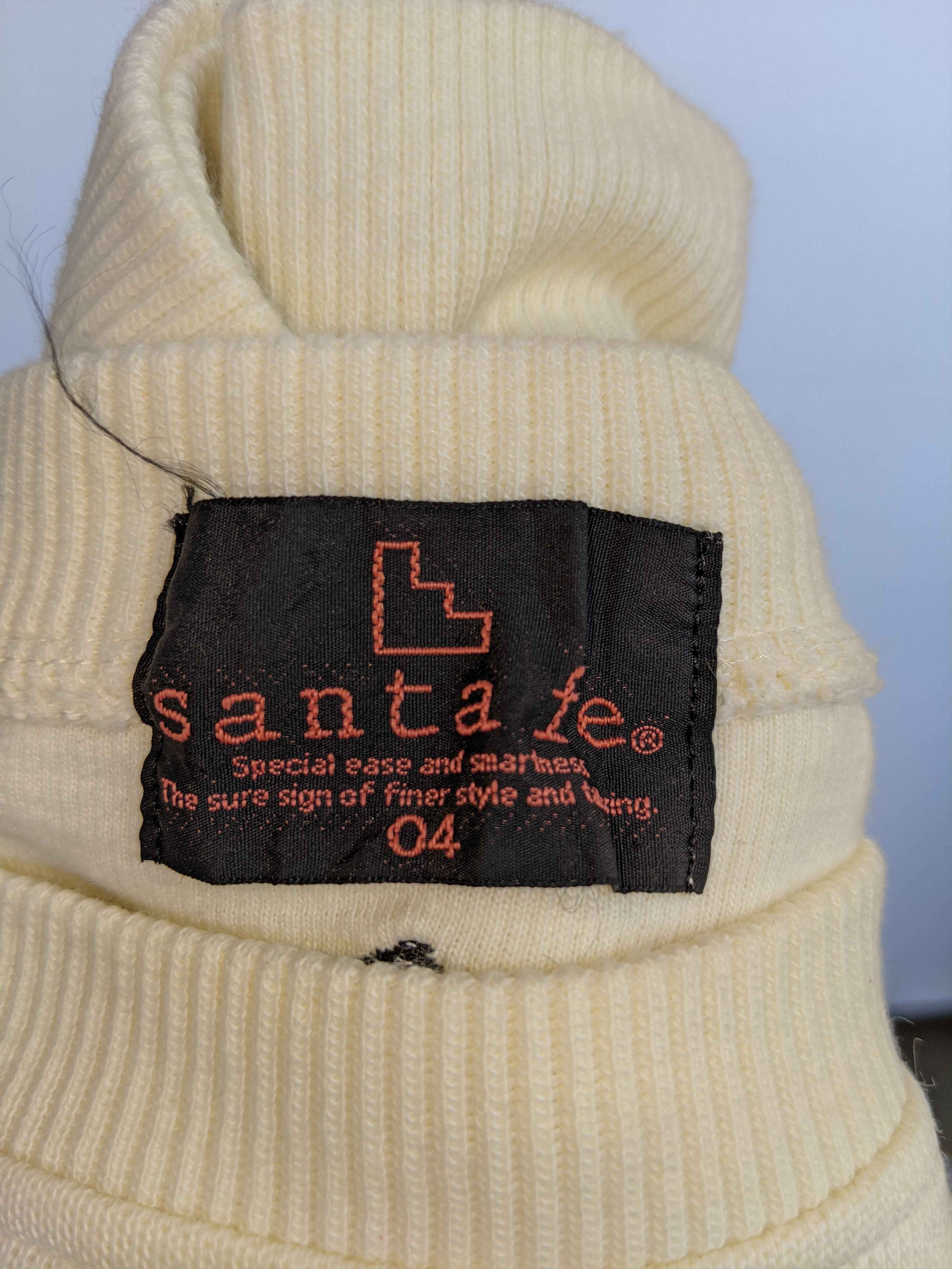 Japanese Brand Vintage Santafe Embroidery Spell Sweatshirt Size US L / EU 52-54 / 3 - 7 Thumbnail