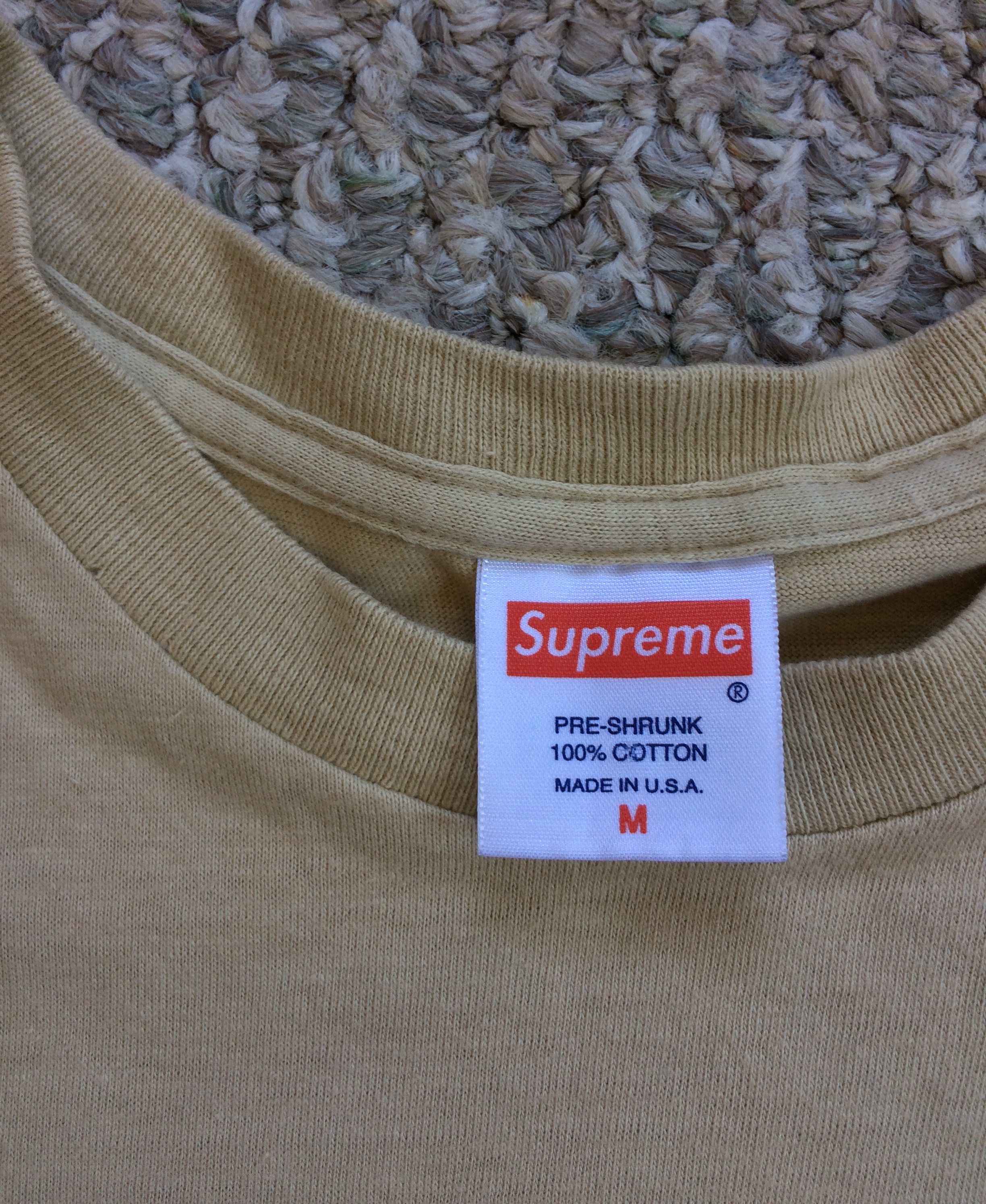 Kaws × Supreme S/S 2011 Supreme x Kaws Box Logo T-Shirt Size US M / EU 48-50 / 2 - 4 Thumbnail