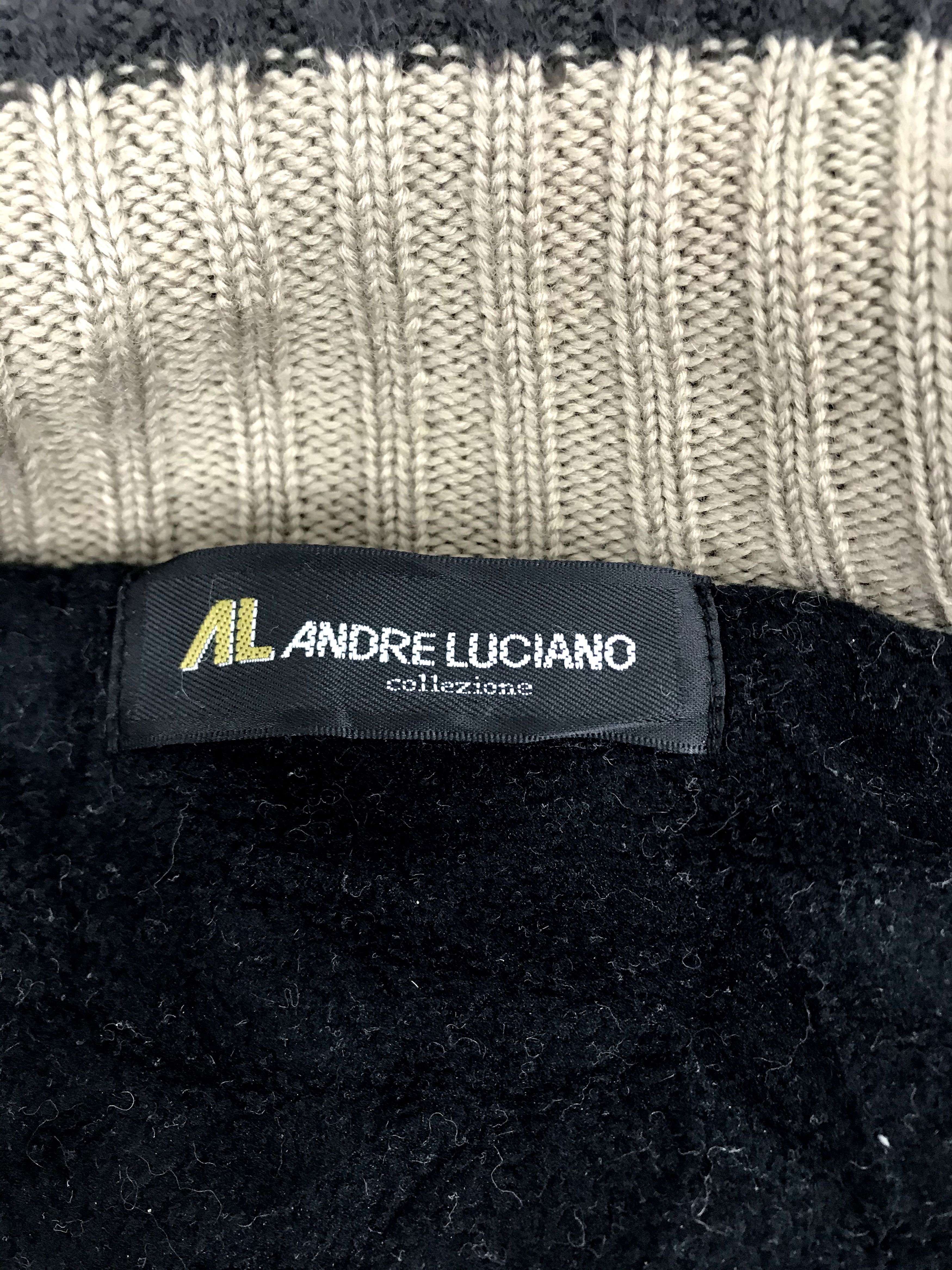 Andreluciano AL AndreLuciano Padded Jacket Square Plaid Check Sherpa Size US L / EU 52-54 / 3 - 5 Thumbnail