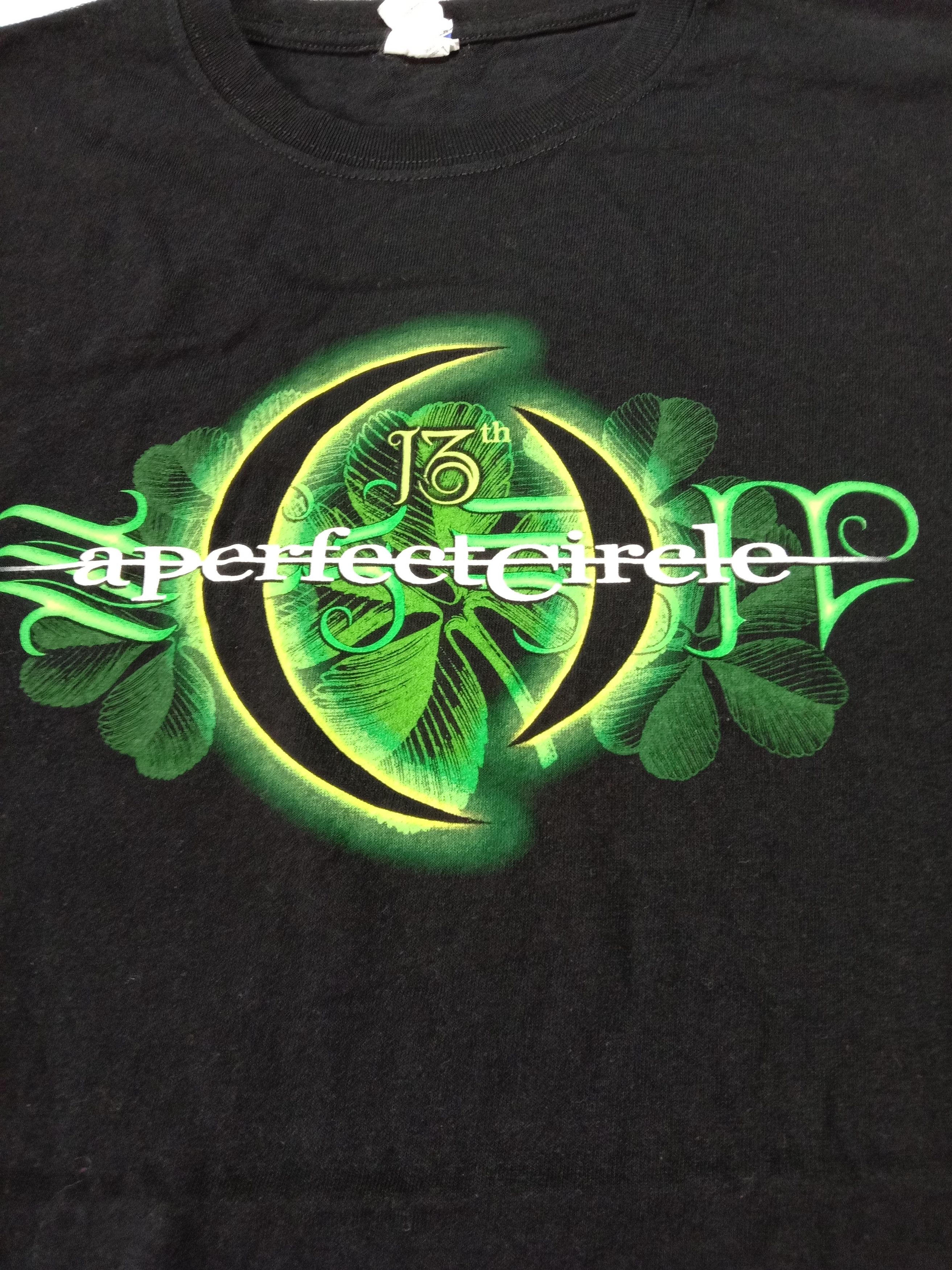 Anvil Vintage Y2k A Perfect Circle Tee Rock Emo Hardcore Band Tee Size US L / EU 52-54 / 3 - 3 Thumbnail