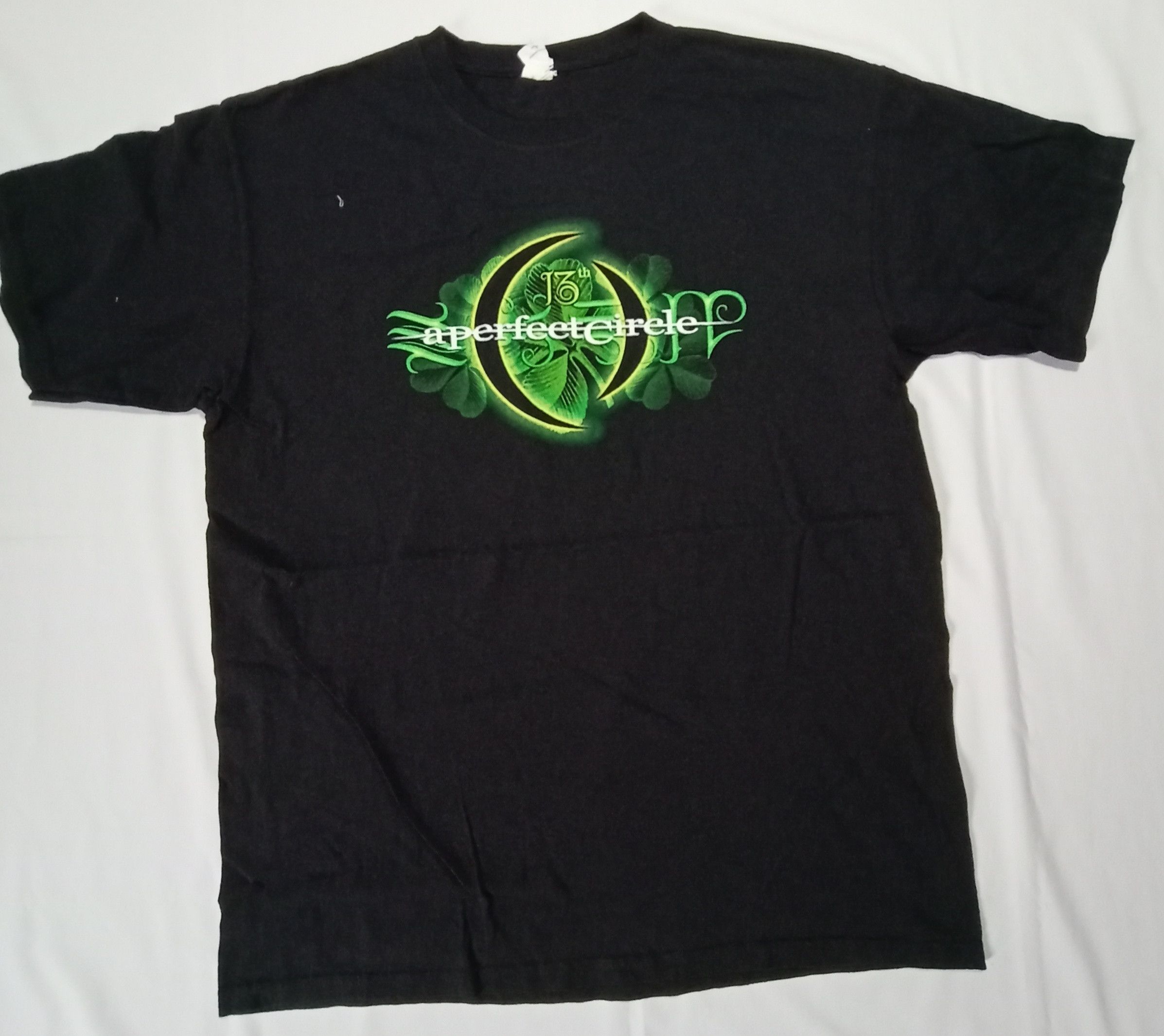 Vintage Y2k A Perfect Circle Tee Rock Emo Hardcore Band Tee