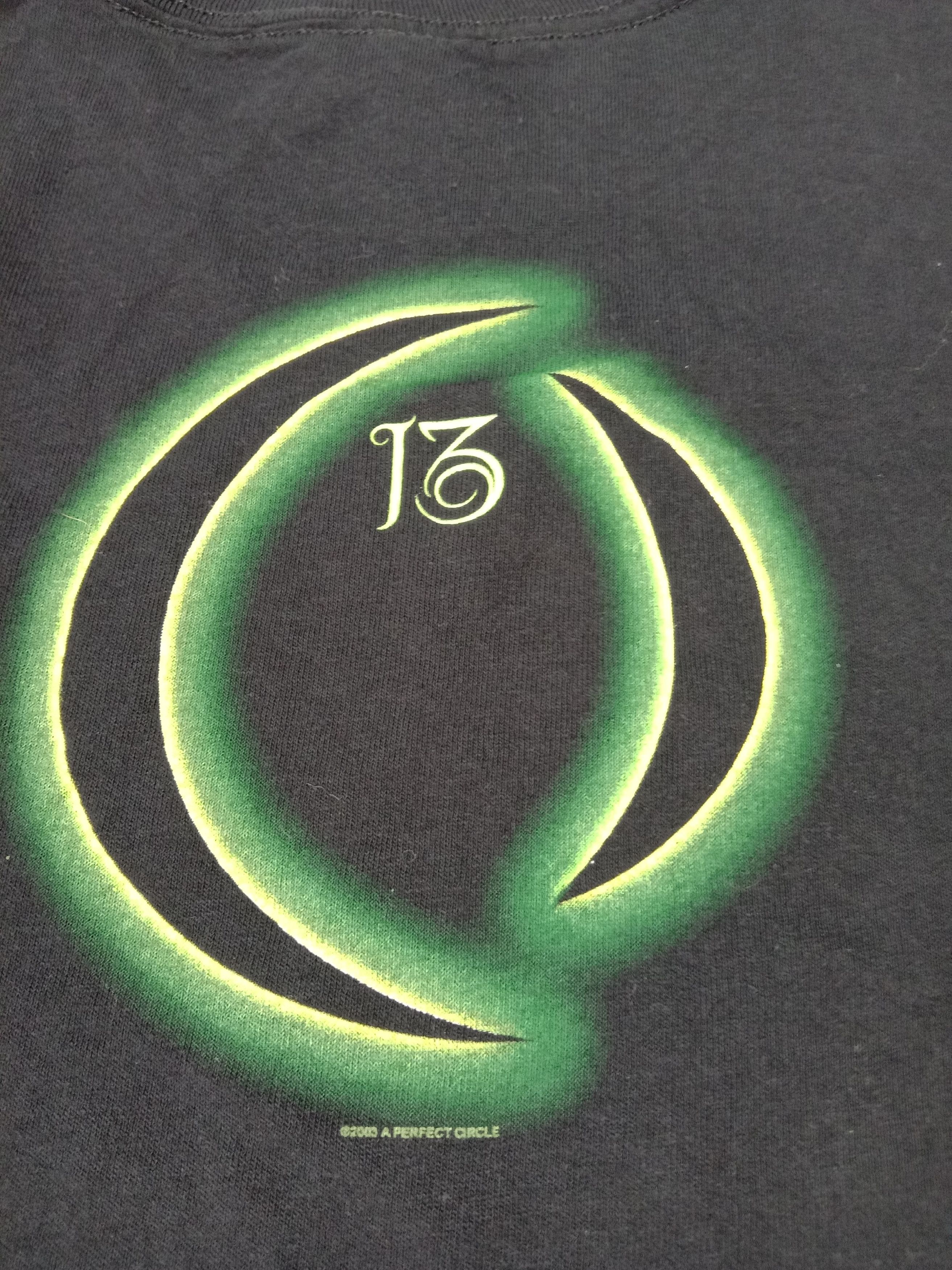 Anvil Vintage Y2k A Perfect Circle Tee Rock Emo Hardcore Band Tee Size US L / EU 52-54 / 3 - 4 Thumbnail