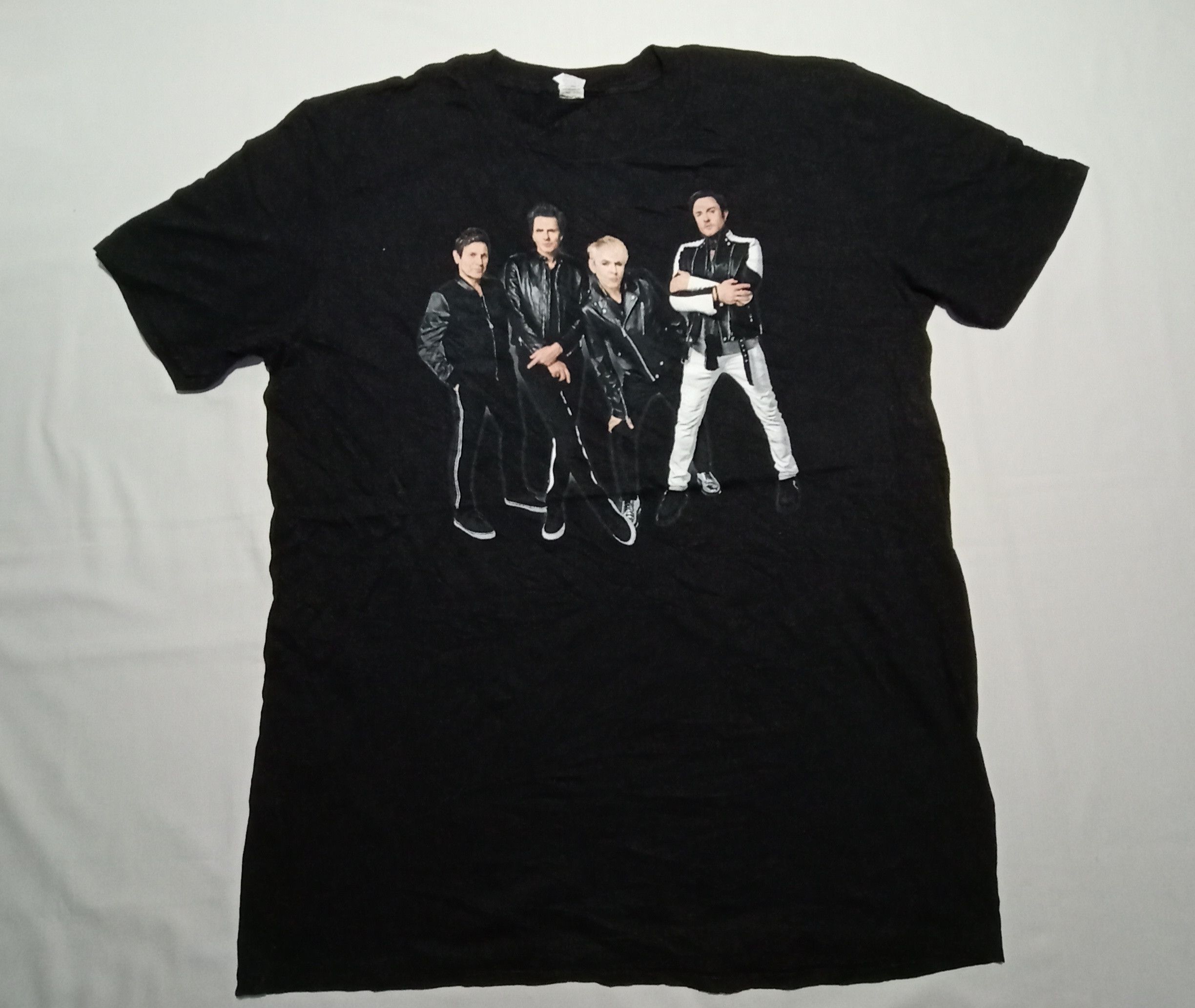 Anvil Duran Duran Paper Gods Album Tee Size US L / EU 52-54 / 3 - 1 Thumbnail