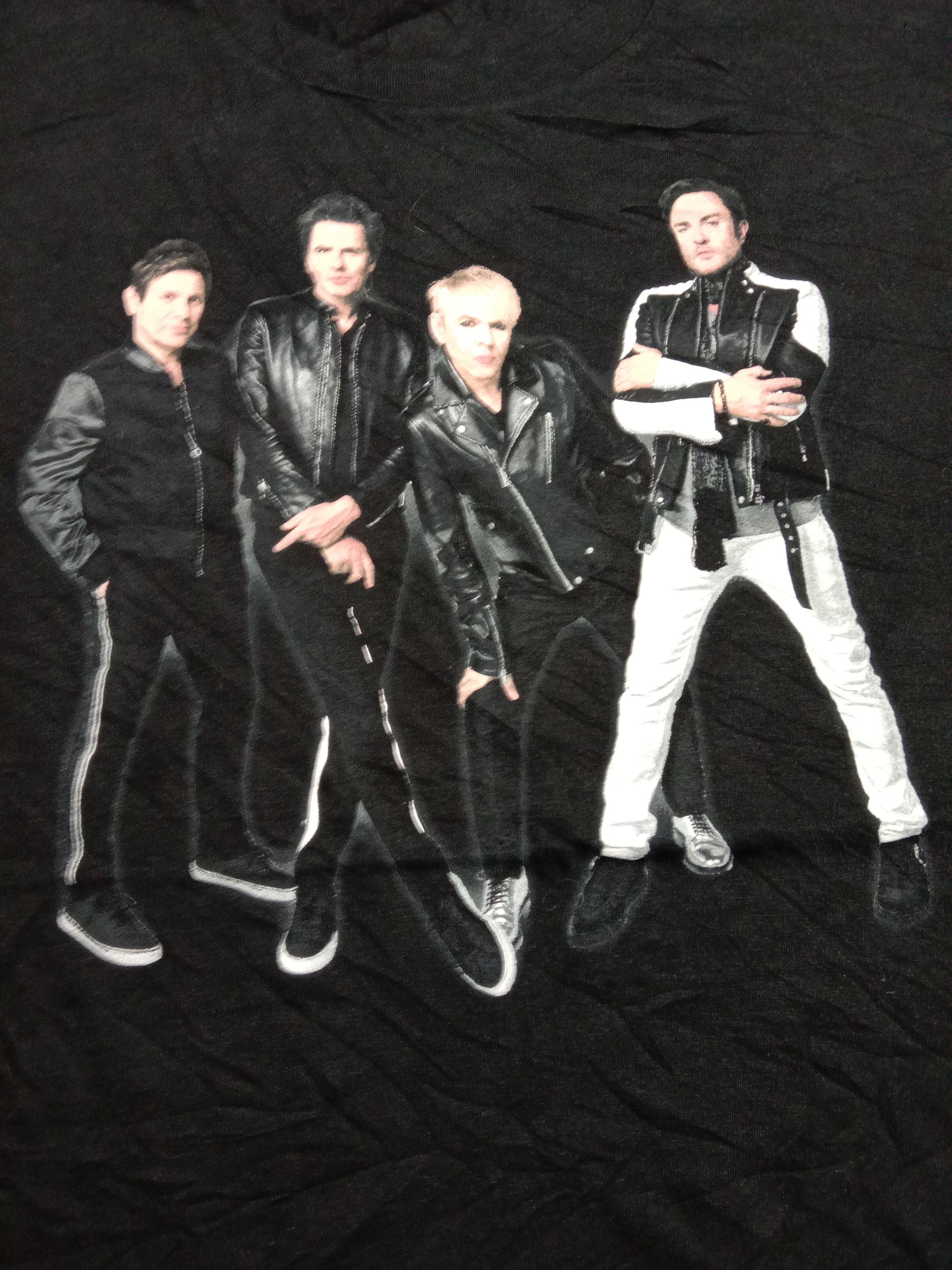 Anvil Duran Duran Paper Gods Album Tee Size US L / EU 52-54 / 3 - 2 Thumbnail