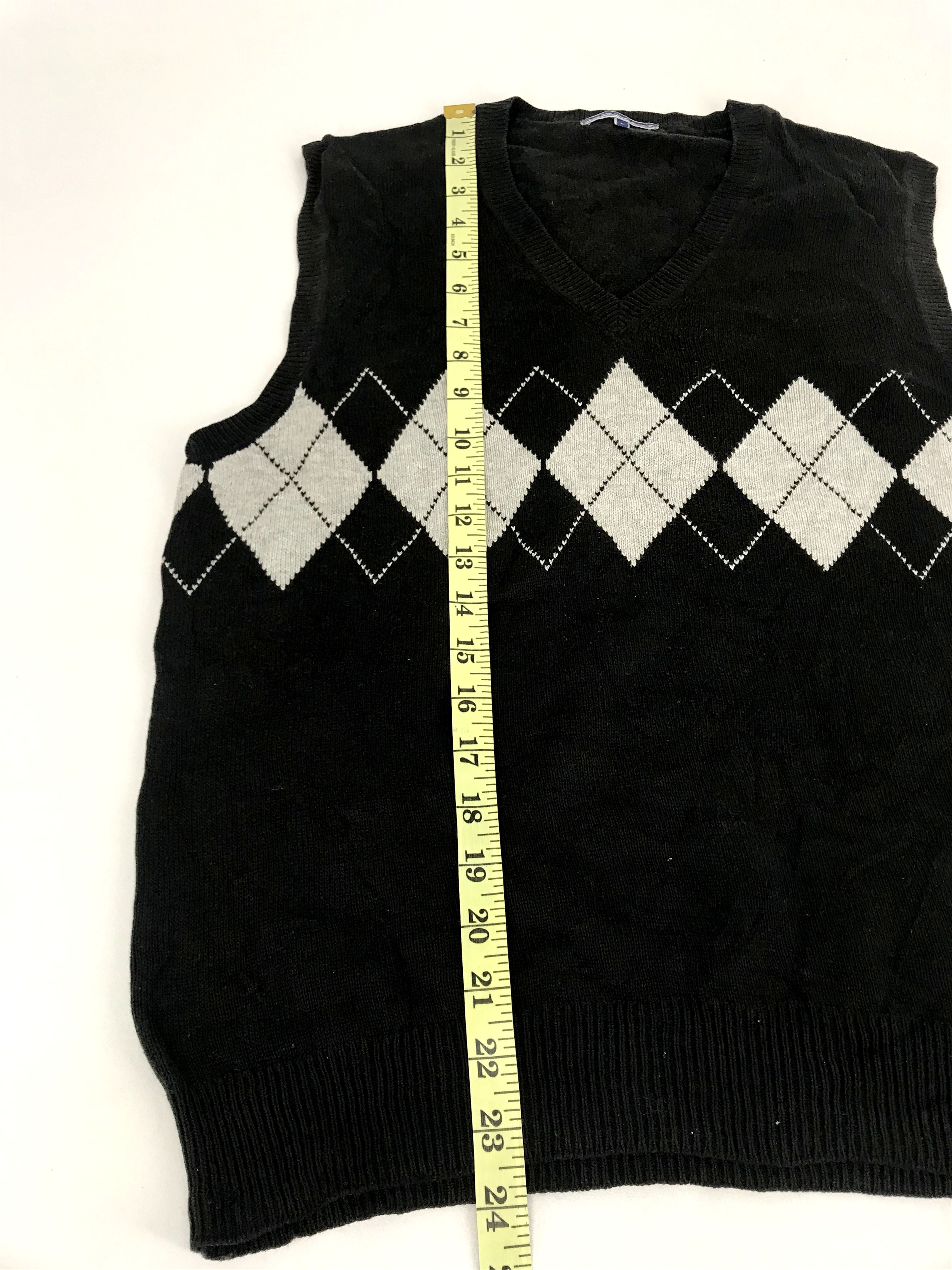 Other Vintage Style Casual Student Vest Jumper Pull Over Uniqlo Size US M / EU 48-50 / 2 - 8 Thumbnail