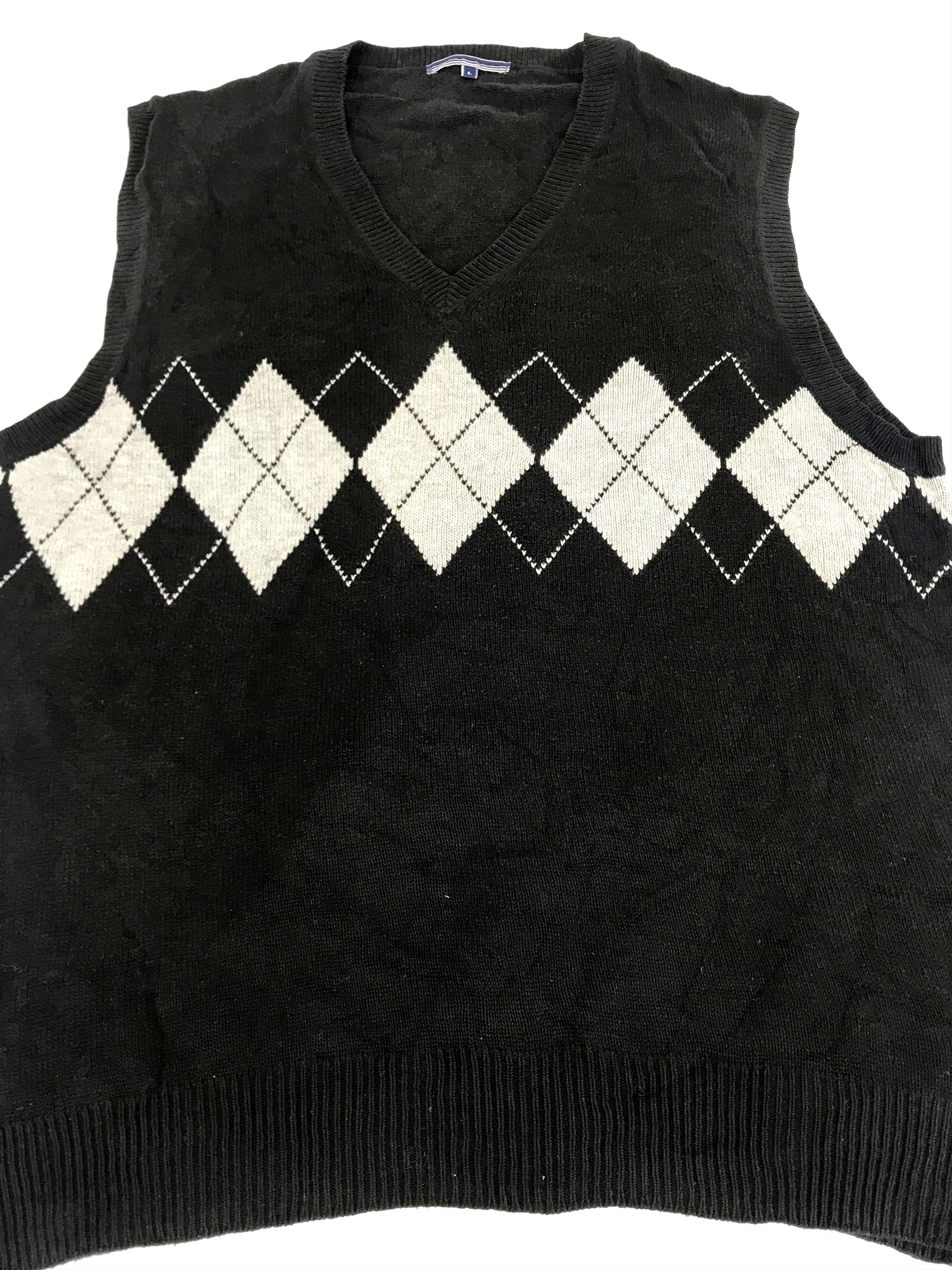 Other Vintage Style Casual Student Vest Jumper Pull Over Uniqlo Size US M / EU 48-50 / 2 - 3 Thumbnail
