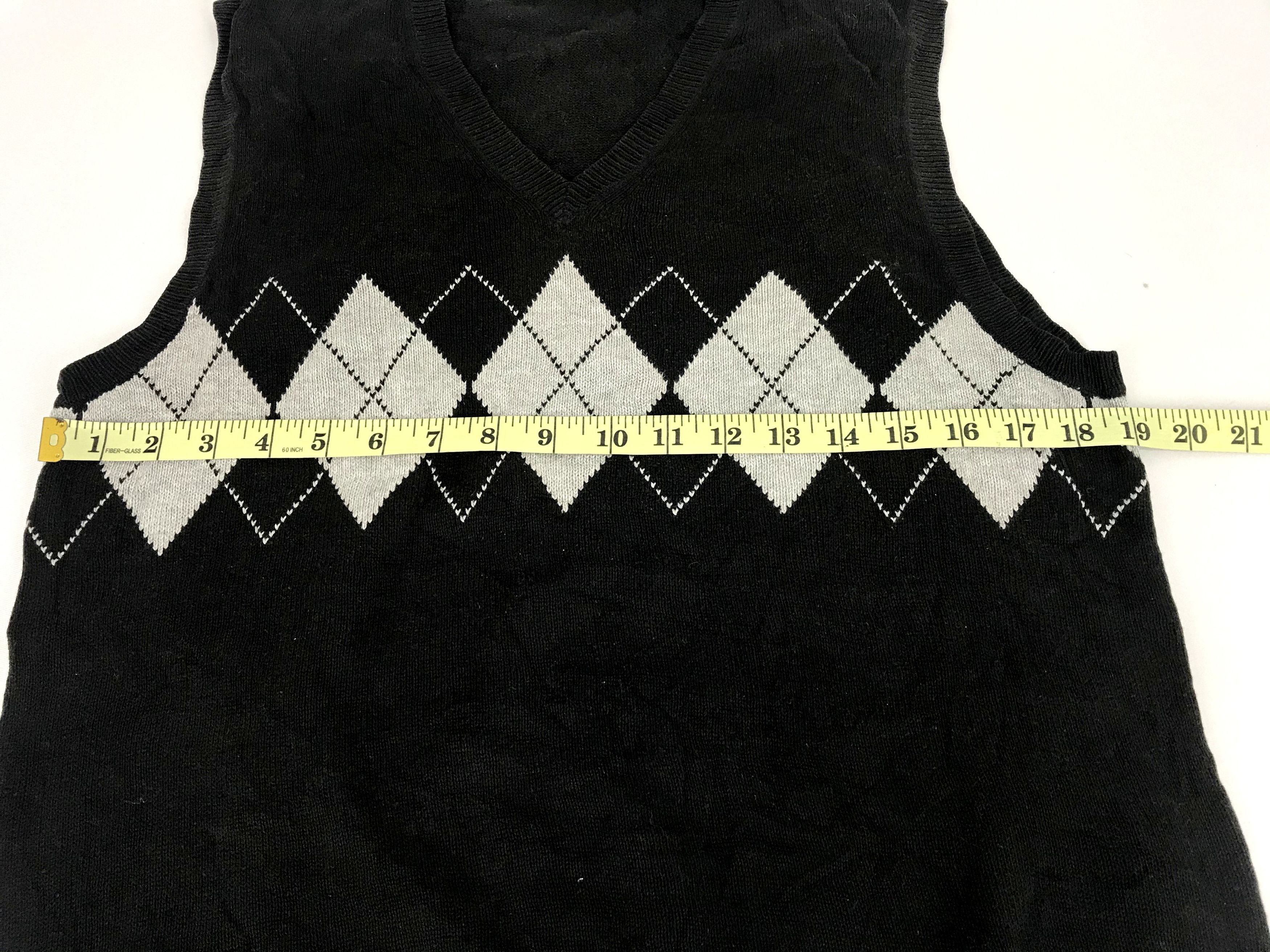 Other Vintage Style Casual Student Vest Jumper Pull Over Uniqlo Size US M / EU 48-50 / 2 - 7 Thumbnail