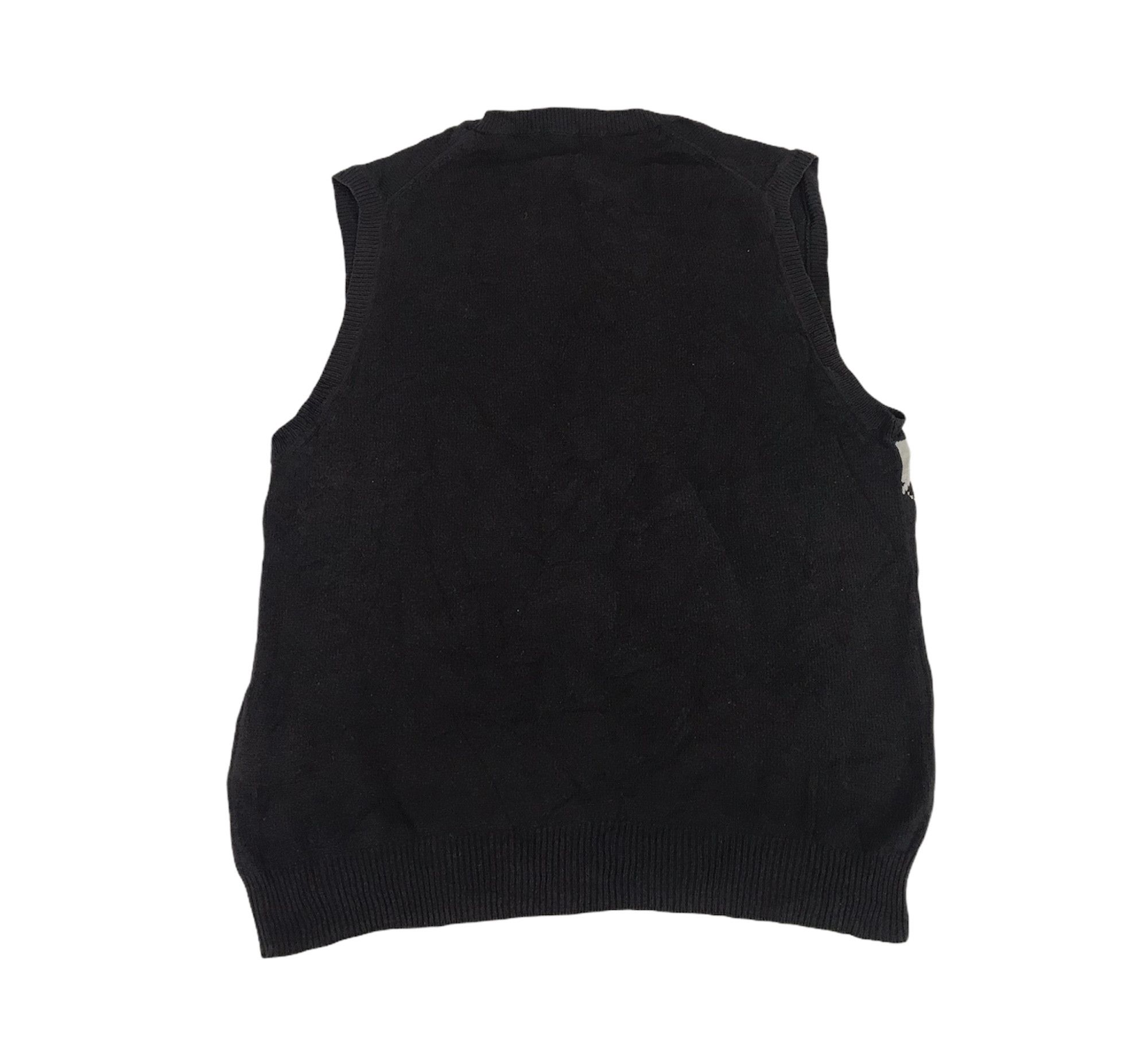 Other Vintage Style Casual Student Vest Jumper Pull Over Uniqlo Size US M / EU 48-50 / 2 - 2 Thumbnail