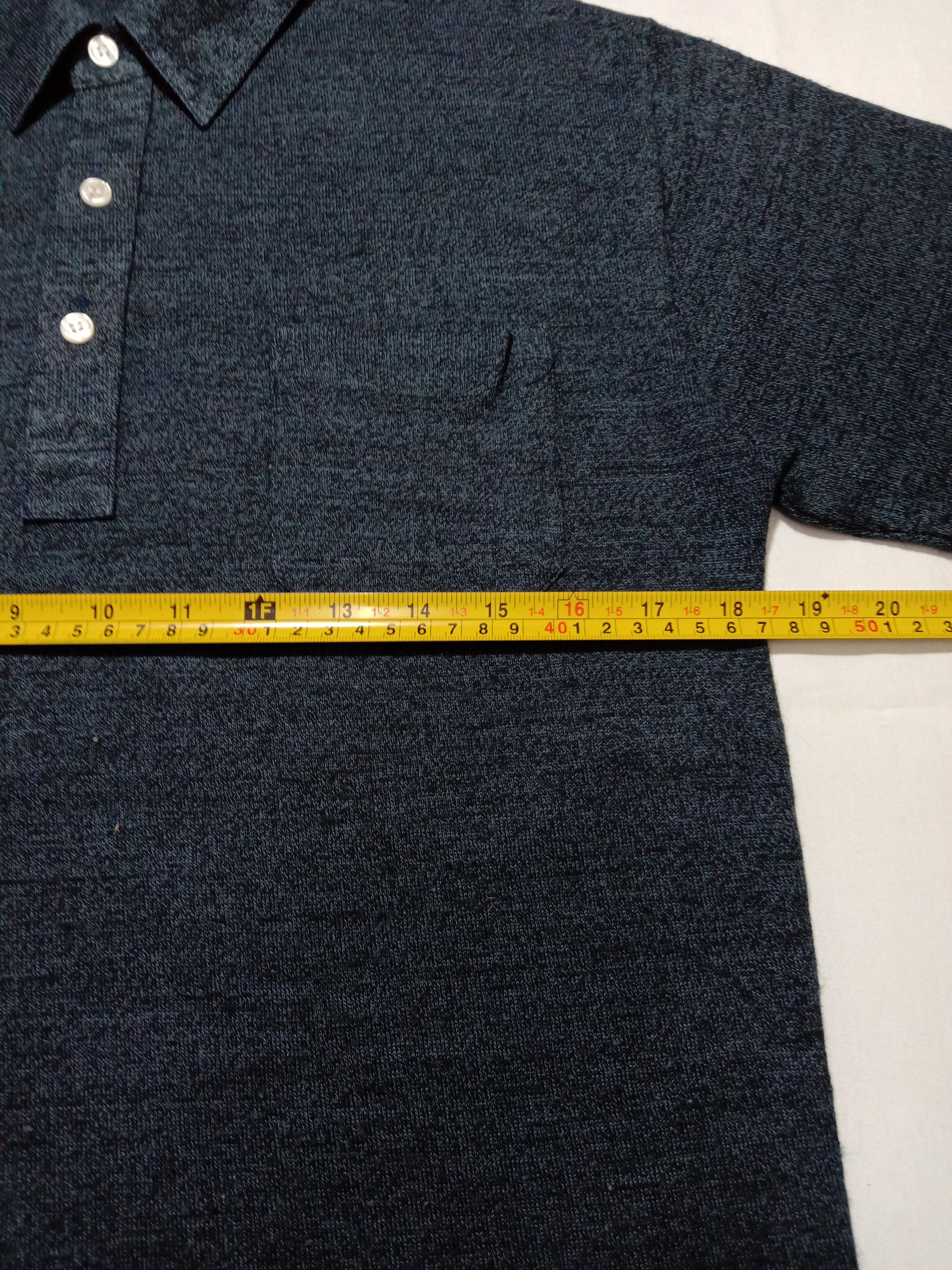 Designer Tony Fony Boy Polo Shirt With Pocket Navy Blue Color Large Size US S / EU 44-46 / 1 - 7 Thumbnail