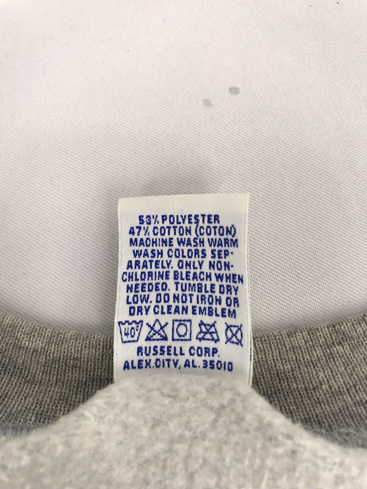 Russell Athletic Vintage Rusell Athletic Get Tough Sweatshirt Pull Over Size US M / EU 48-50 / 2 - 5 Thumbnail