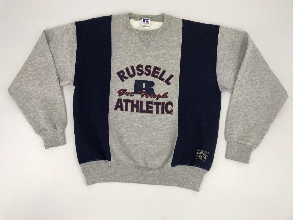 Vintage Rusell Athletic Get Tough Sweatshirt Pull Over