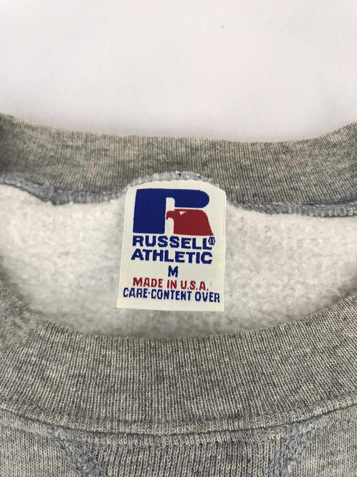 Russell Athletic Vintage Rusell Athletic Get Tough Sweatshirt Pull Over Size US M / EU 48-50 / 2 - 4 Thumbnail