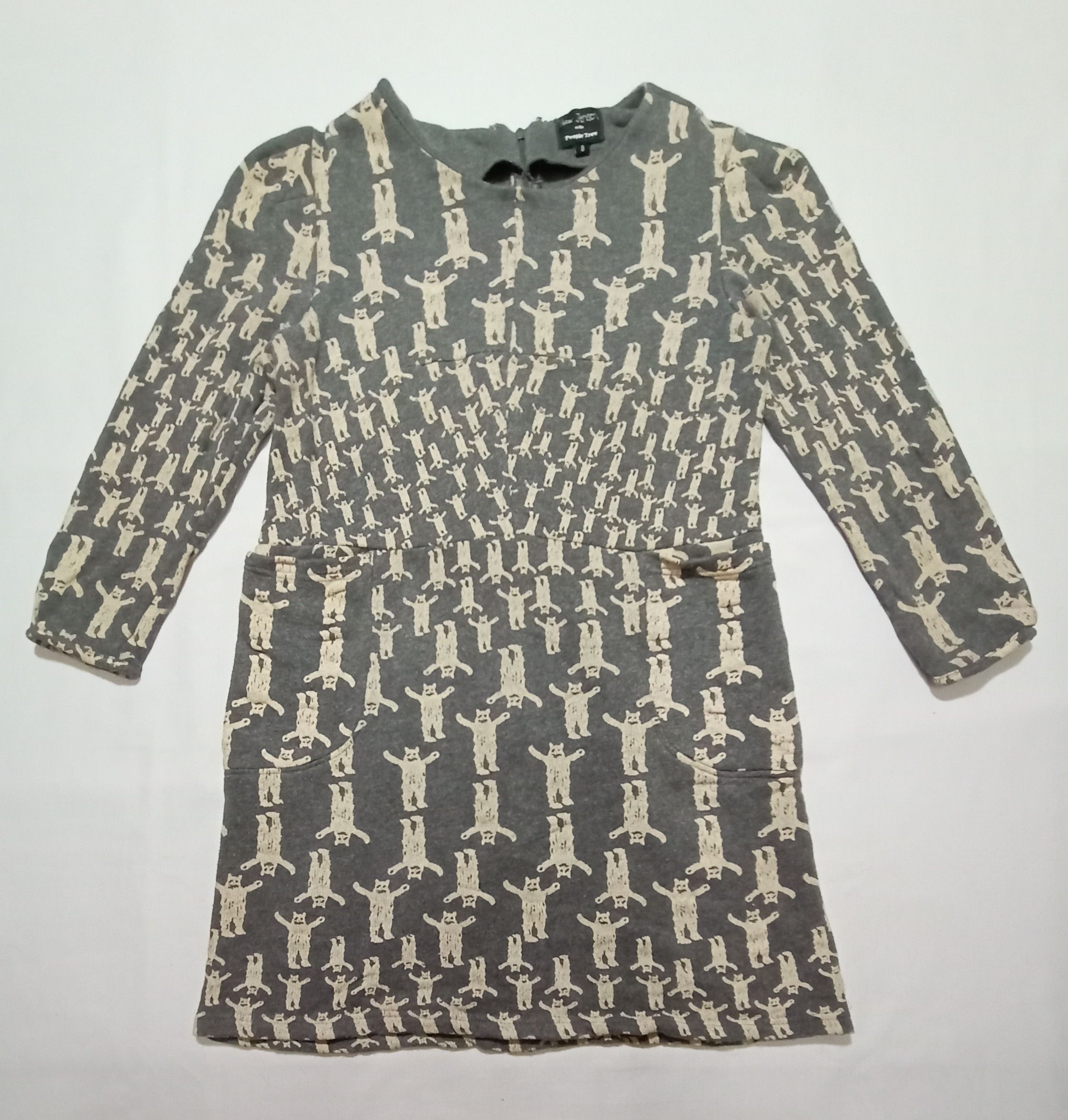 Designer Peter Jackson People Tree All Over Printed Size S / US 4 / IT 40 - 1 Thumbnail