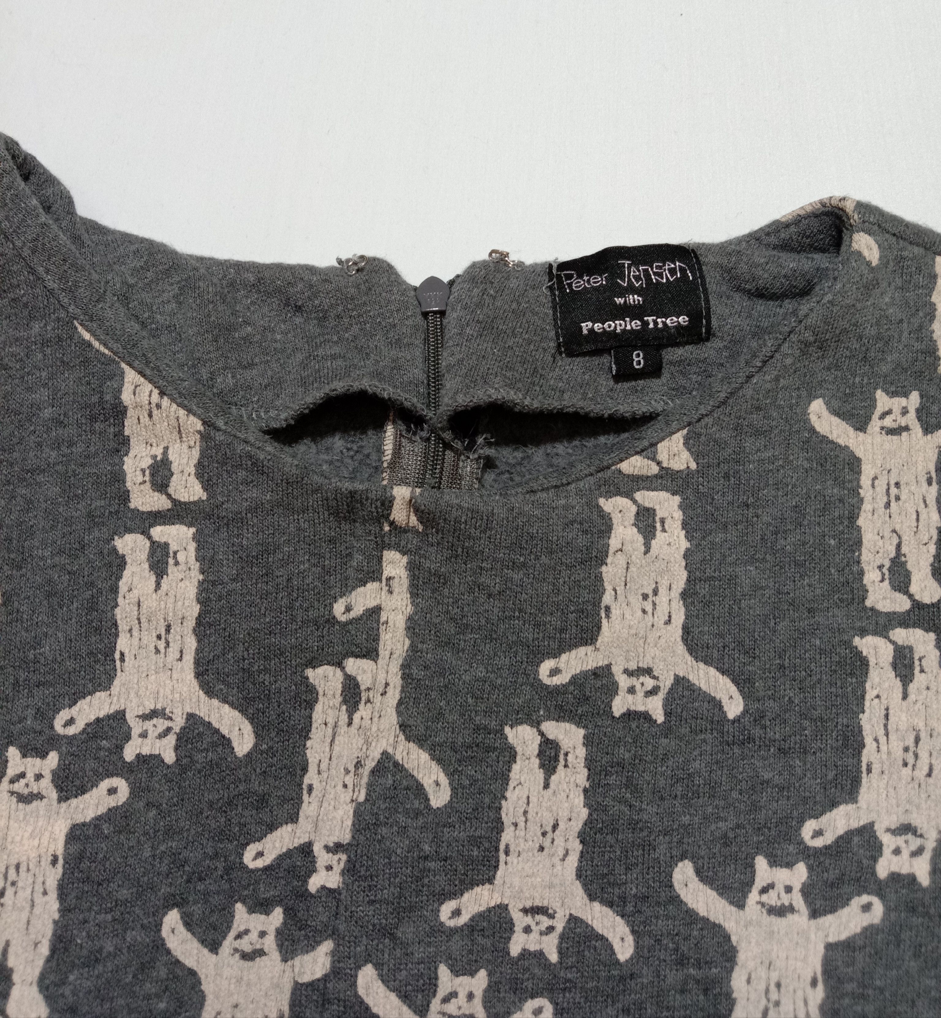 Designer Peter Jackson People Tree All Over Printed Size S / US 4 / IT 40 - 2 Thumbnail