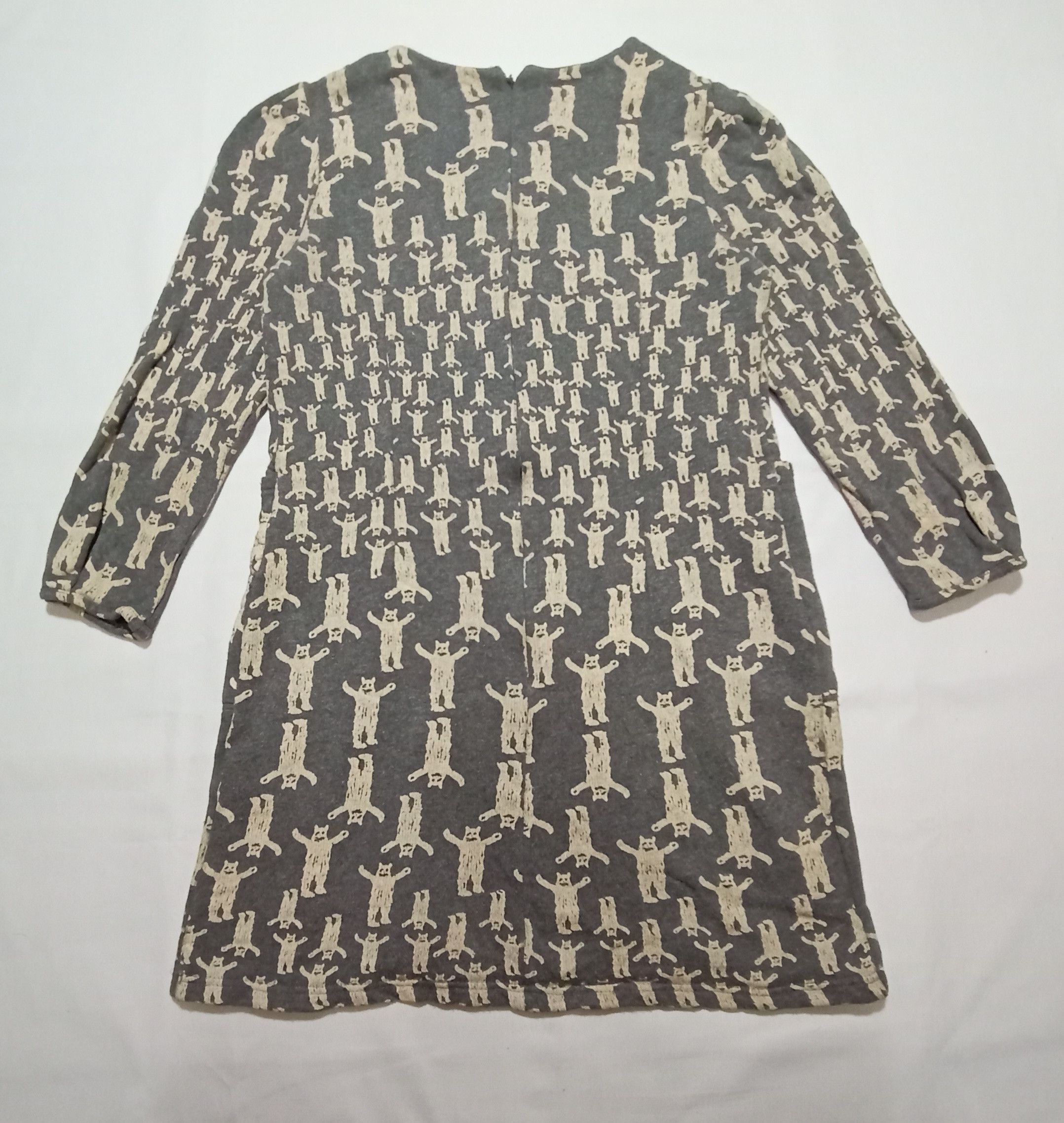 Designer Peter Jackson People Tree All Over Printed Size S / US 4 / IT 40 - 3 Thumbnail