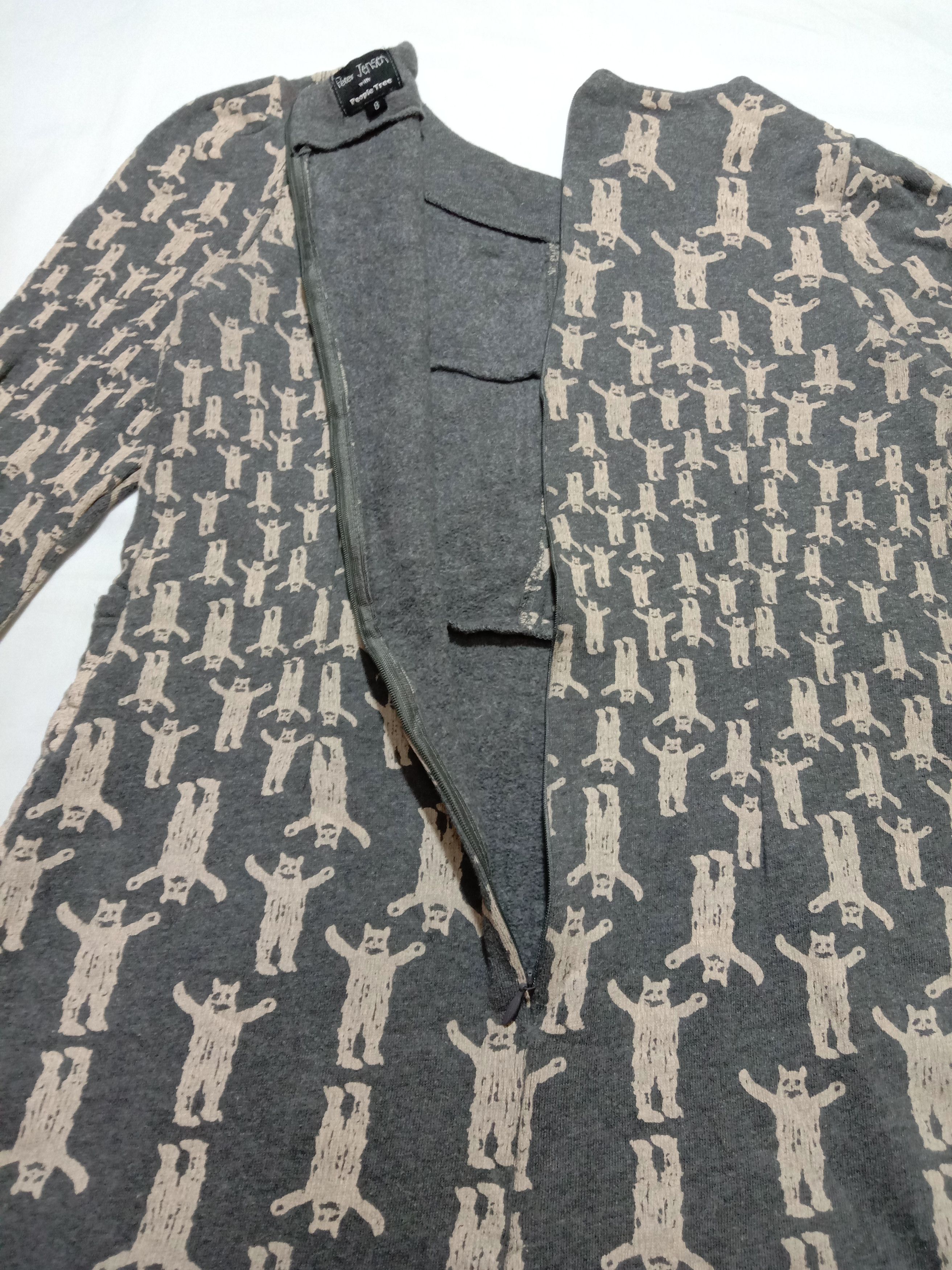 Designer Peter Jackson People Tree All Over Printed Size S / US 4 / IT 40 - 4 Thumbnail