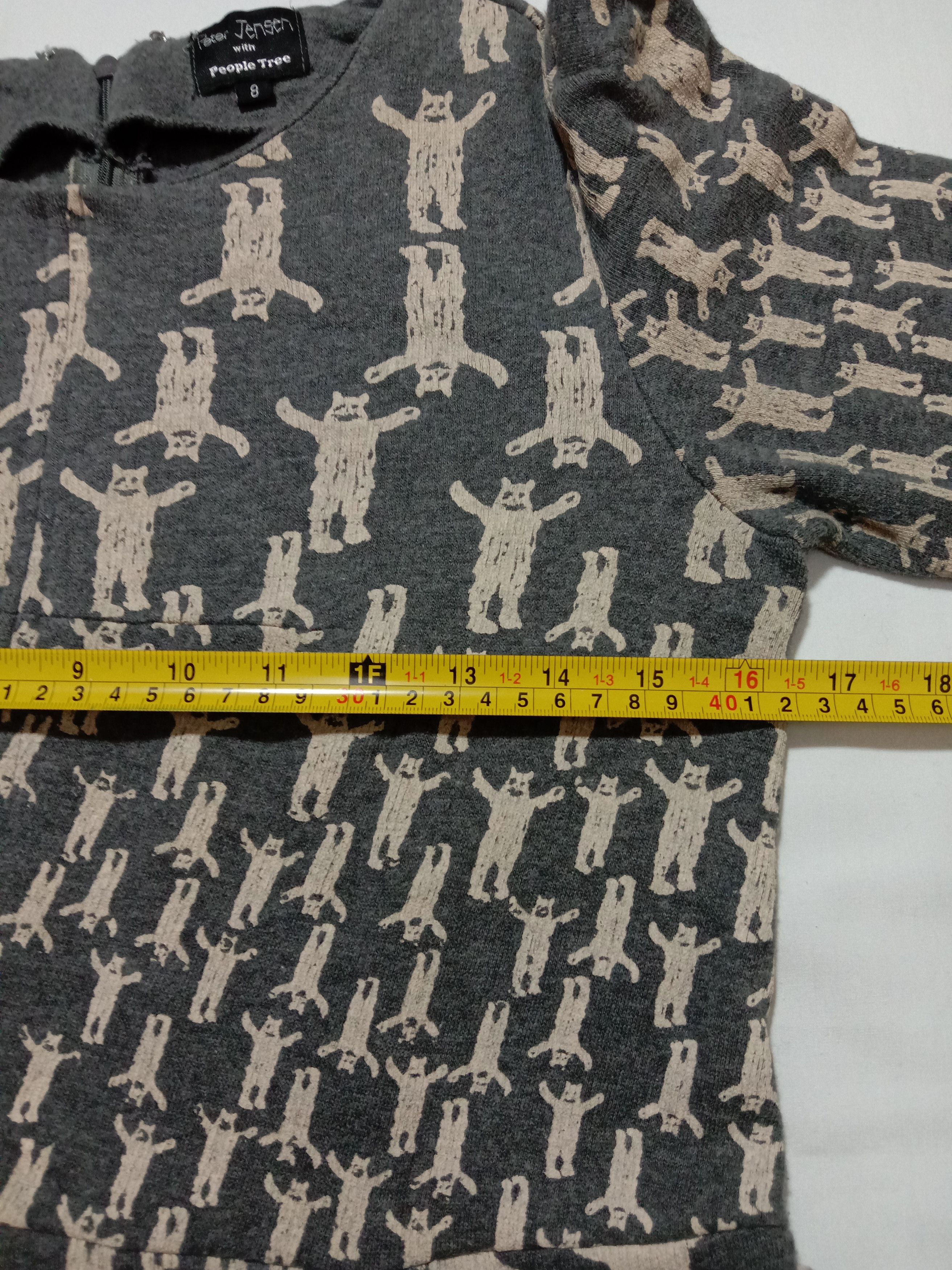 Designer Peter Jackson People Tree All Over Printed Size S / US 4 / IT 40 - 8 Thumbnail
