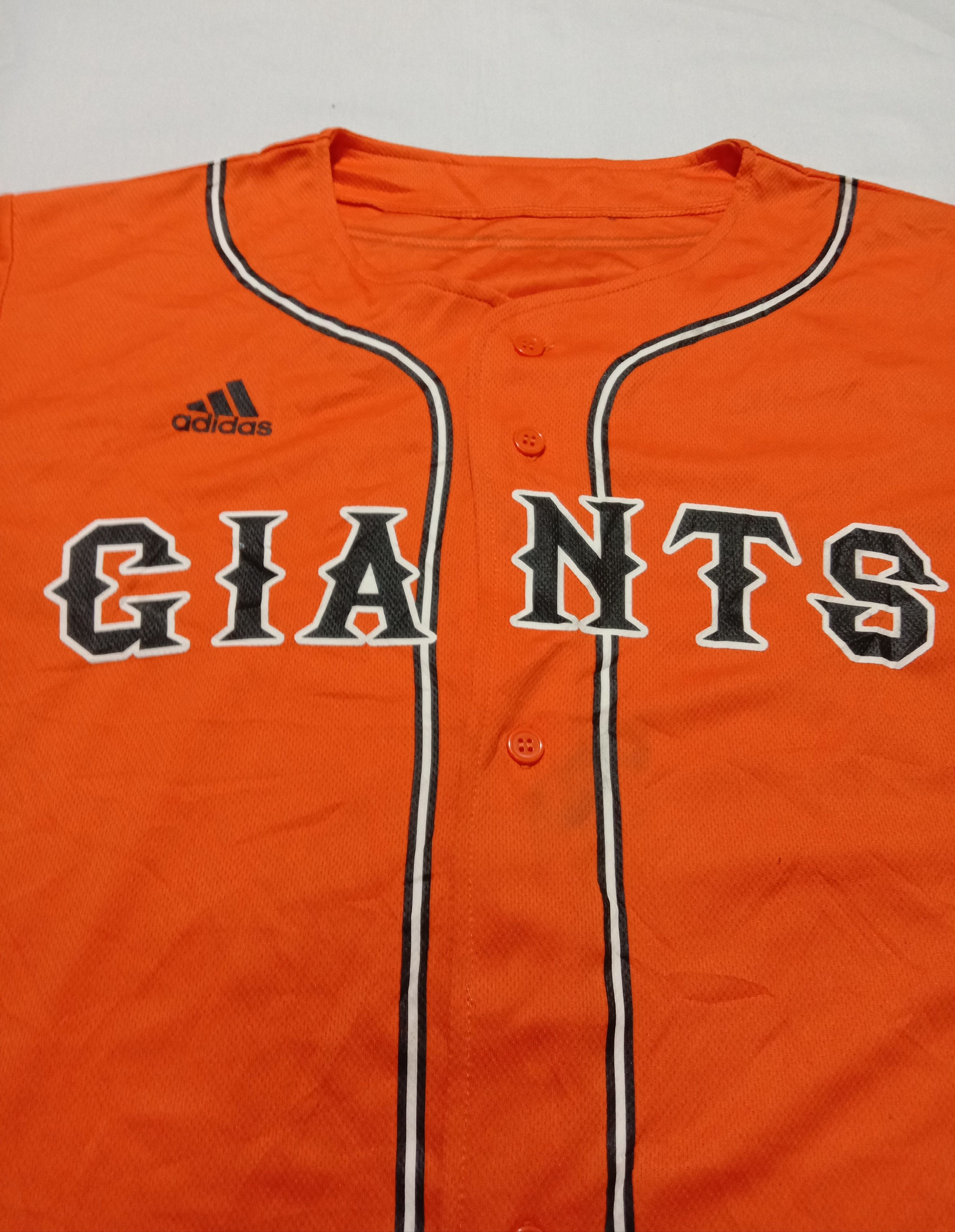 Adidas Yomiuri Giants NPB Nippon Professional Baseball Club Jersey Size US L / EU 52-54 / 3 - 2 Thumbnail