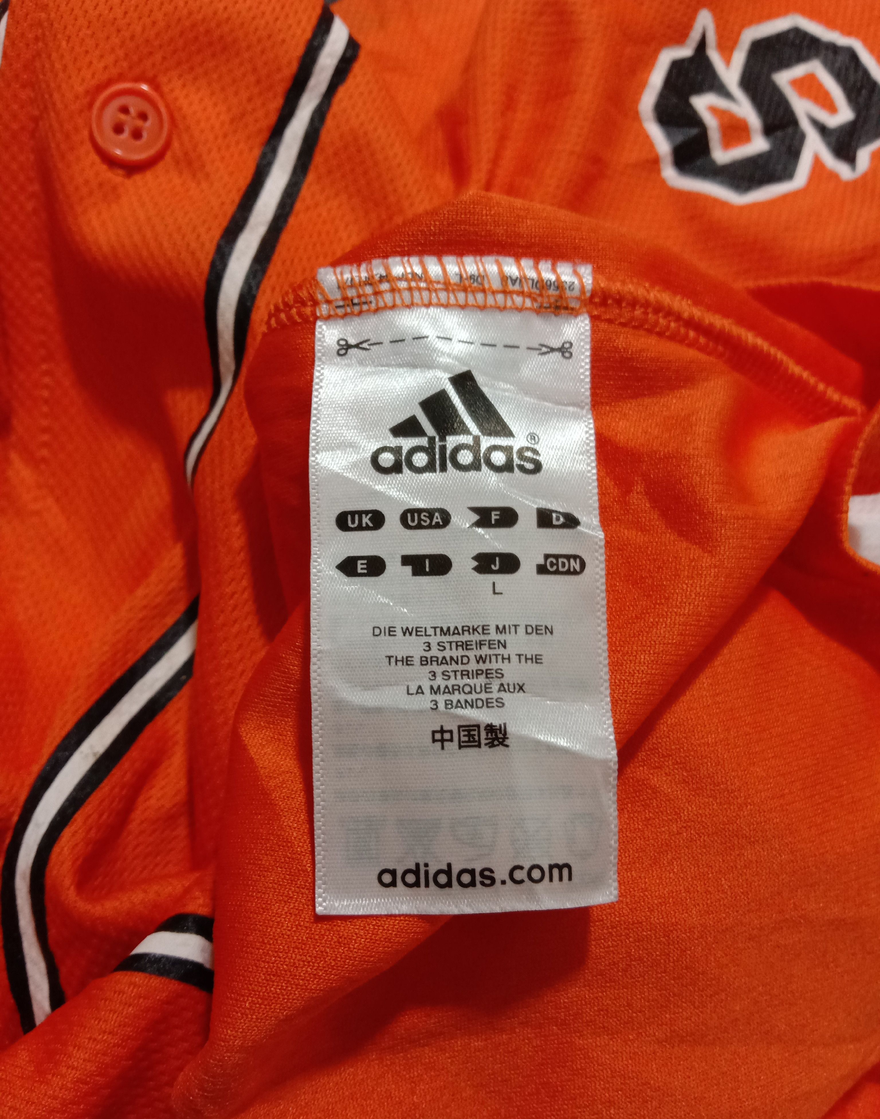 Adidas Yomiuri Giants NPB Nippon Professional Baseball Club Jersey Size US L / EU 52-54 / 3 - 4 Thumbnail
