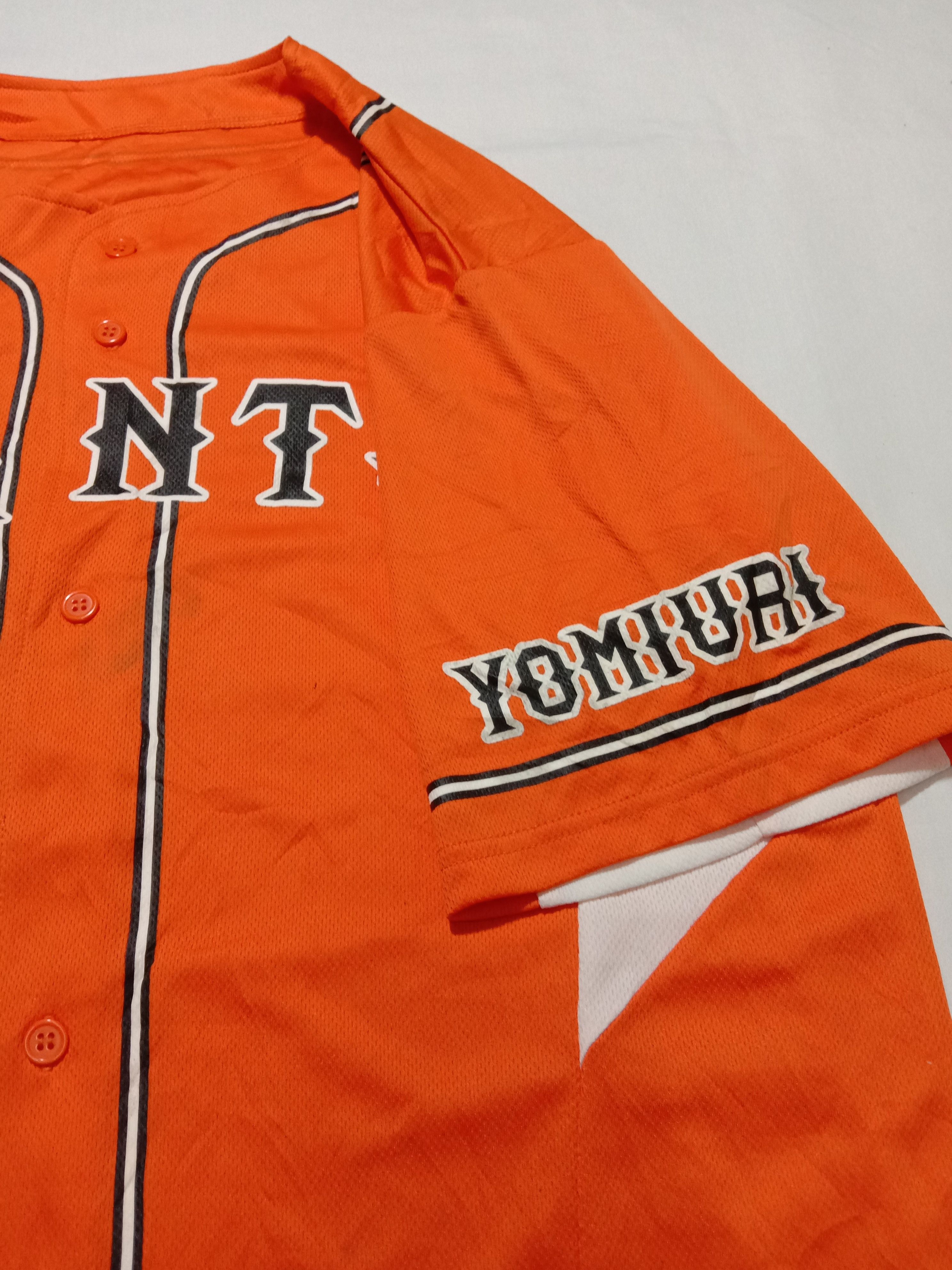 Adidas Yomiuri Giants NPB Nippon Professional Baseball Club Jersey Size US L / EU 52-54 / 3 - 3 Thumbnail