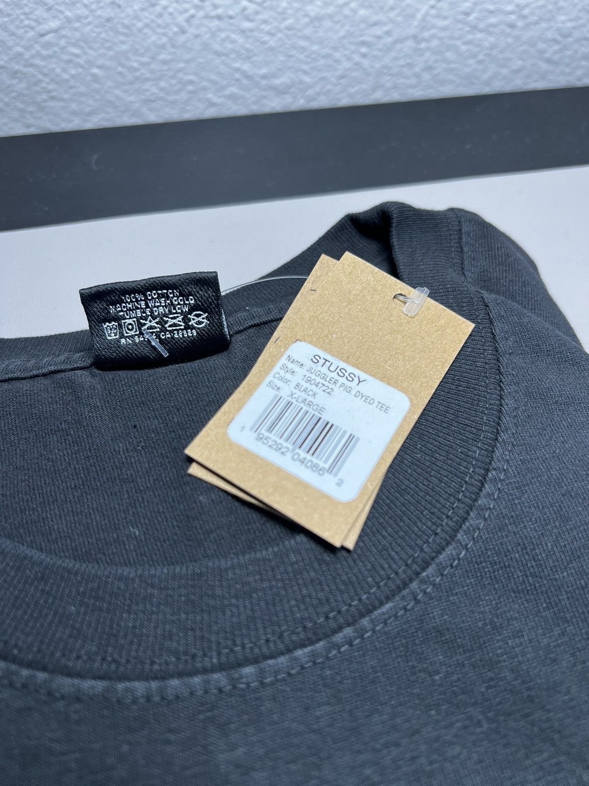 Stussy Stussy Juggler tee black XL Size US XL / EU 56 / 4 - 2 Thumbnail