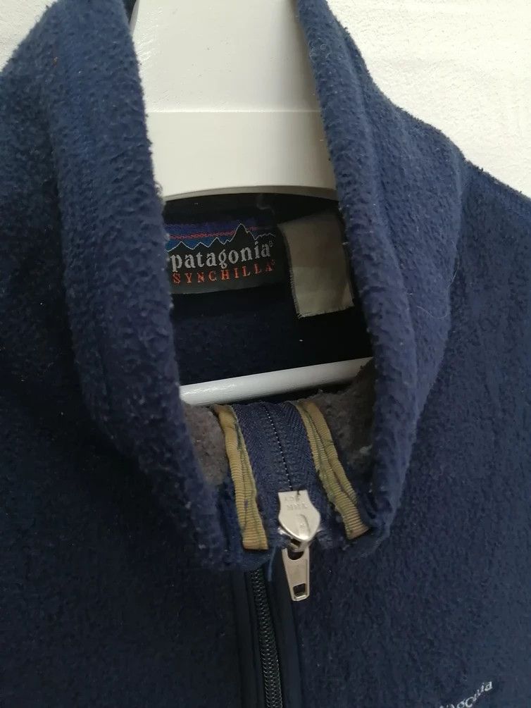 Patagonia Vintage PATAGONIA SYNCHILLA Vest Jacket Size US M / EU 48-50 / 2 - 6 Thumbnail