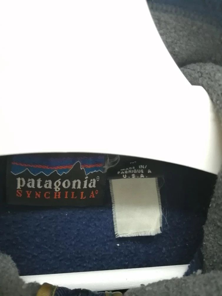 Patagonia Vintage PATAGONIA SYNCHILLA Vest Jacket Size US M / EU 48-50 / 2 - 3 Thumbnail