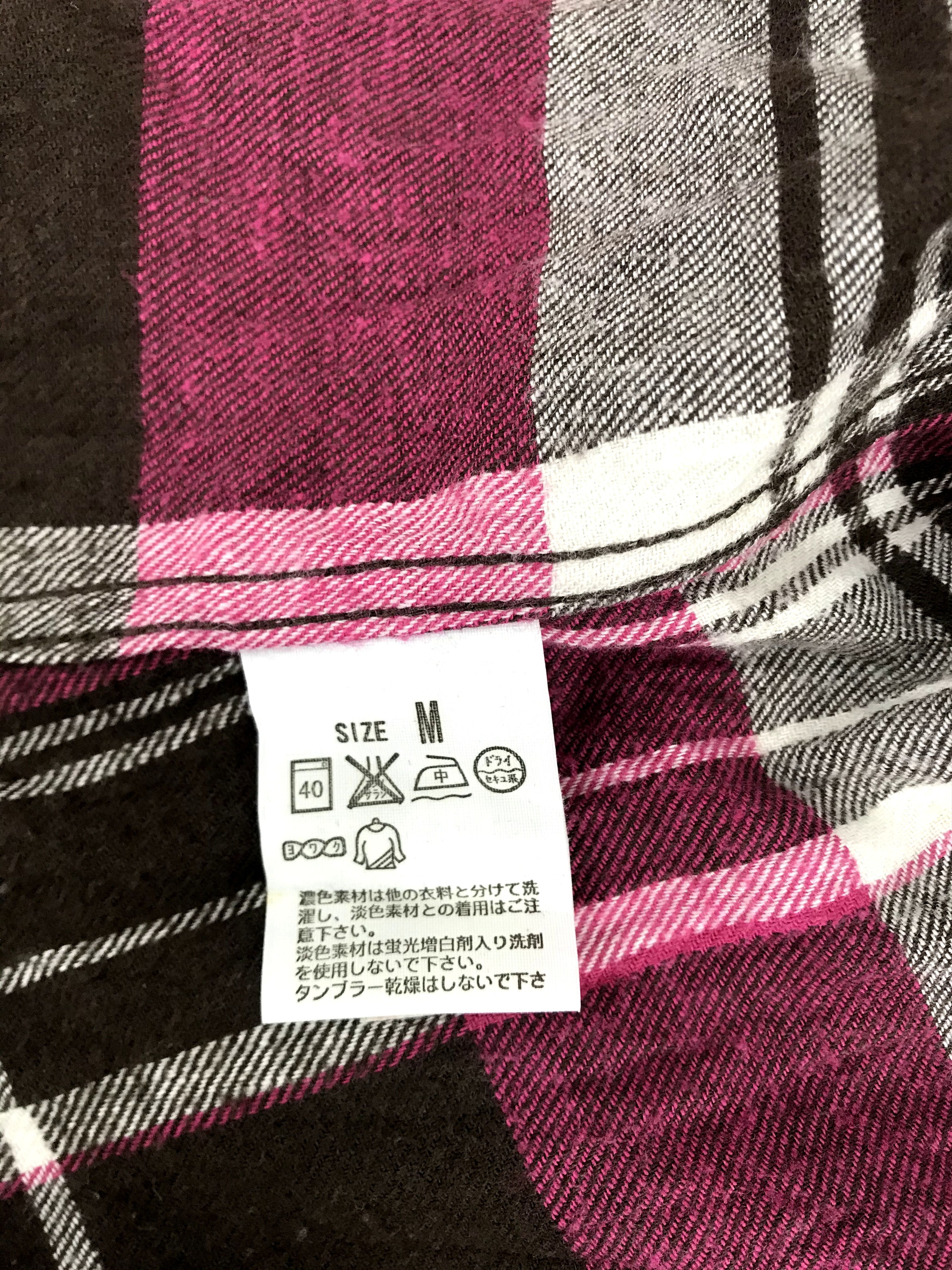 Flannel Vintage Levi's Red Tab Snap Button Flannel Double Pockets Size S / US 4 / IT 40 - 8 Thumbnail