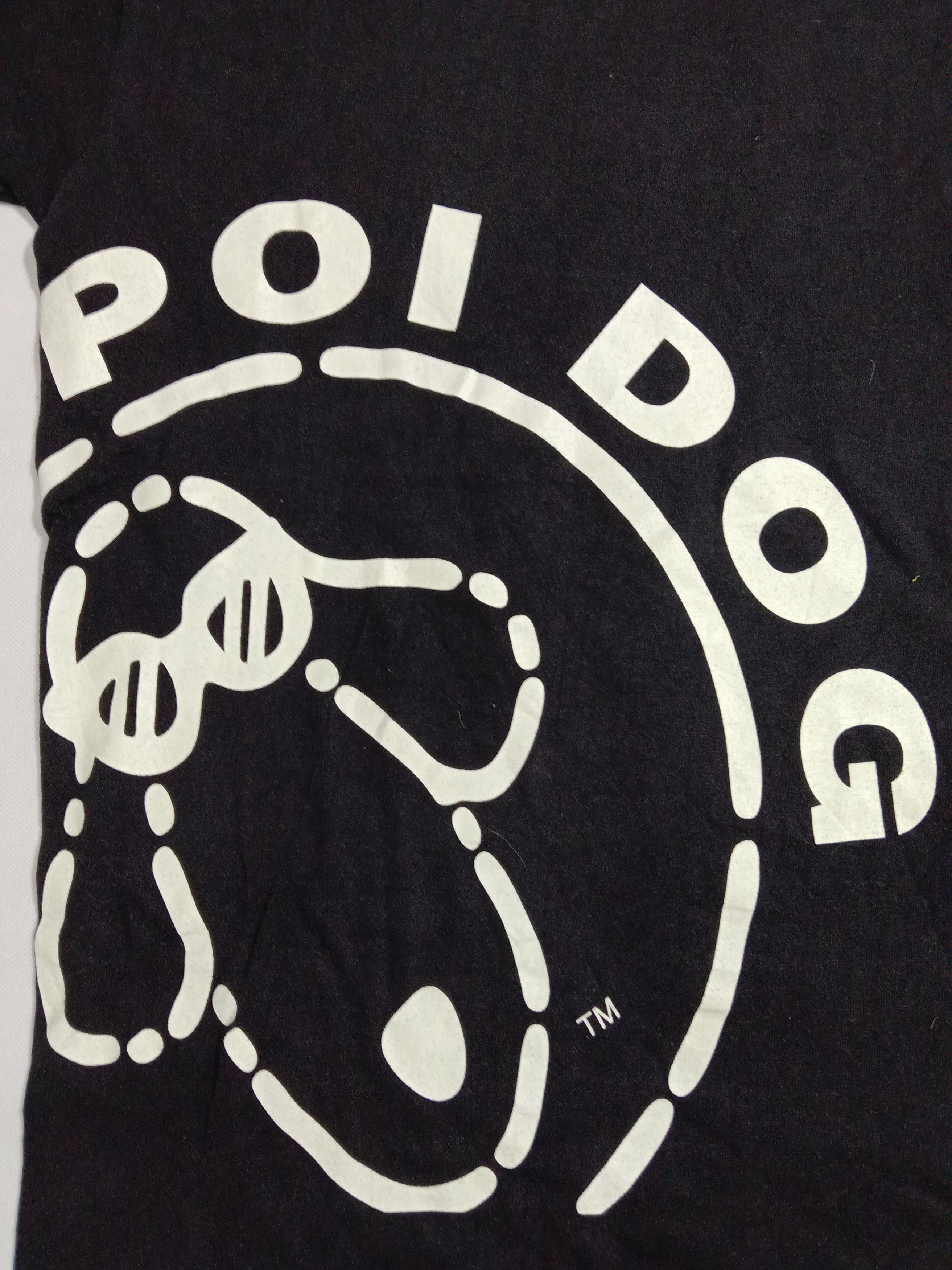 Vintage Vintage 90s POI DOG Skate Brand Hawaii Dog Tultex Tee Size US S / EU 44-46 / 1 - 3 Thumbnail