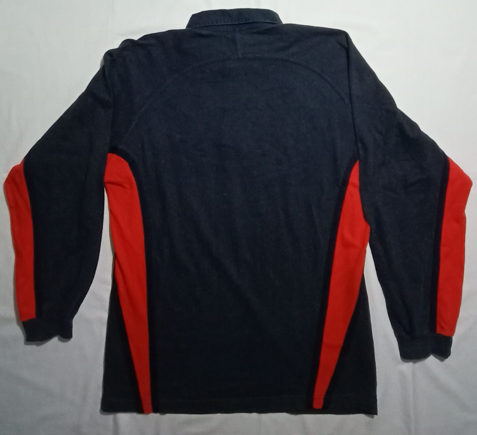 Nike Rare England XV National Rugby Polo Tee 90s UK Rose Size US M / EU 48-50 / 2 - 2 Thumbnail