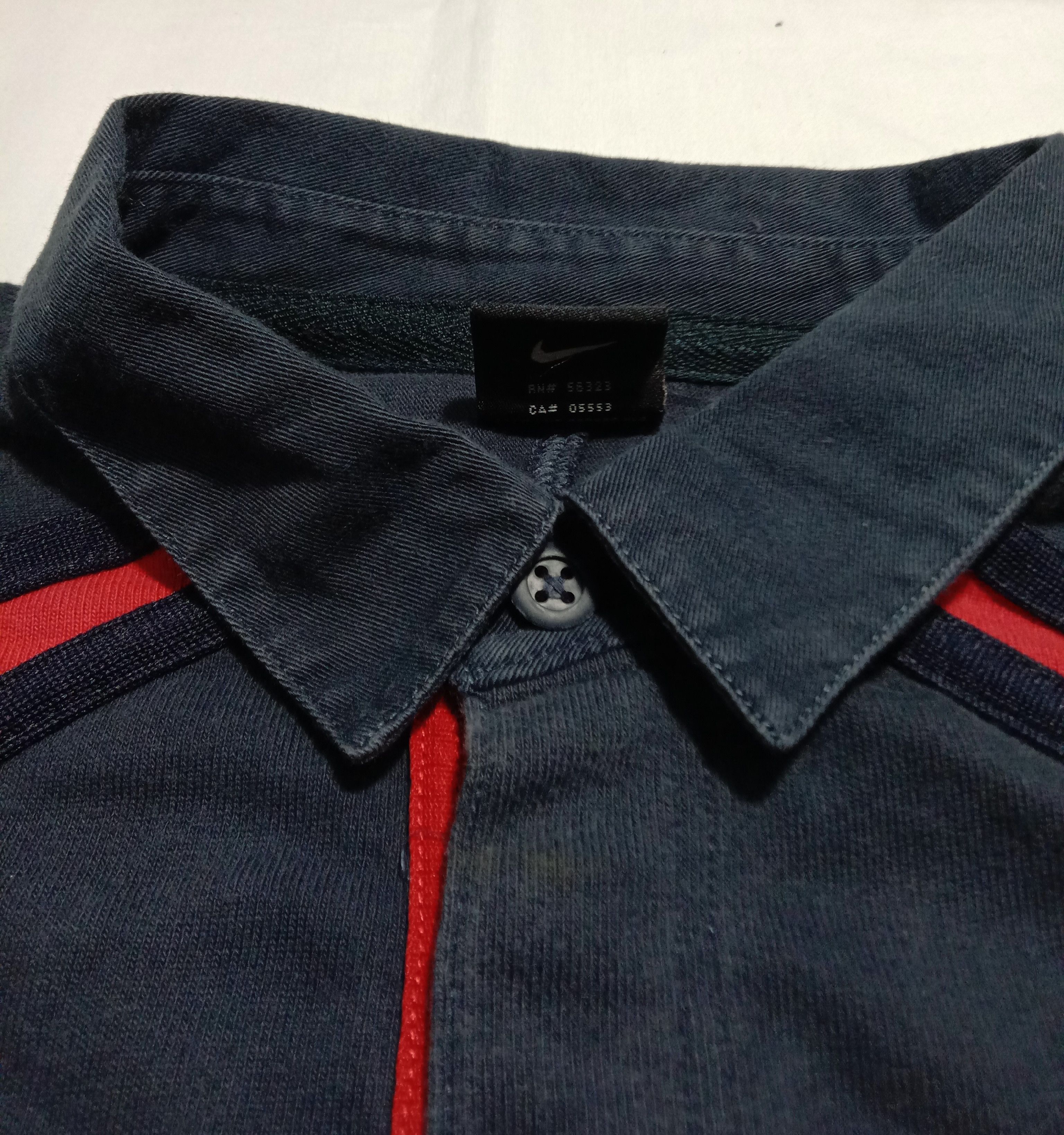 Nike Rare England XV National Rugby Polo Tee 90s UK Rose Size US M / EU 48-50 / 2 - 4 Thumbnail