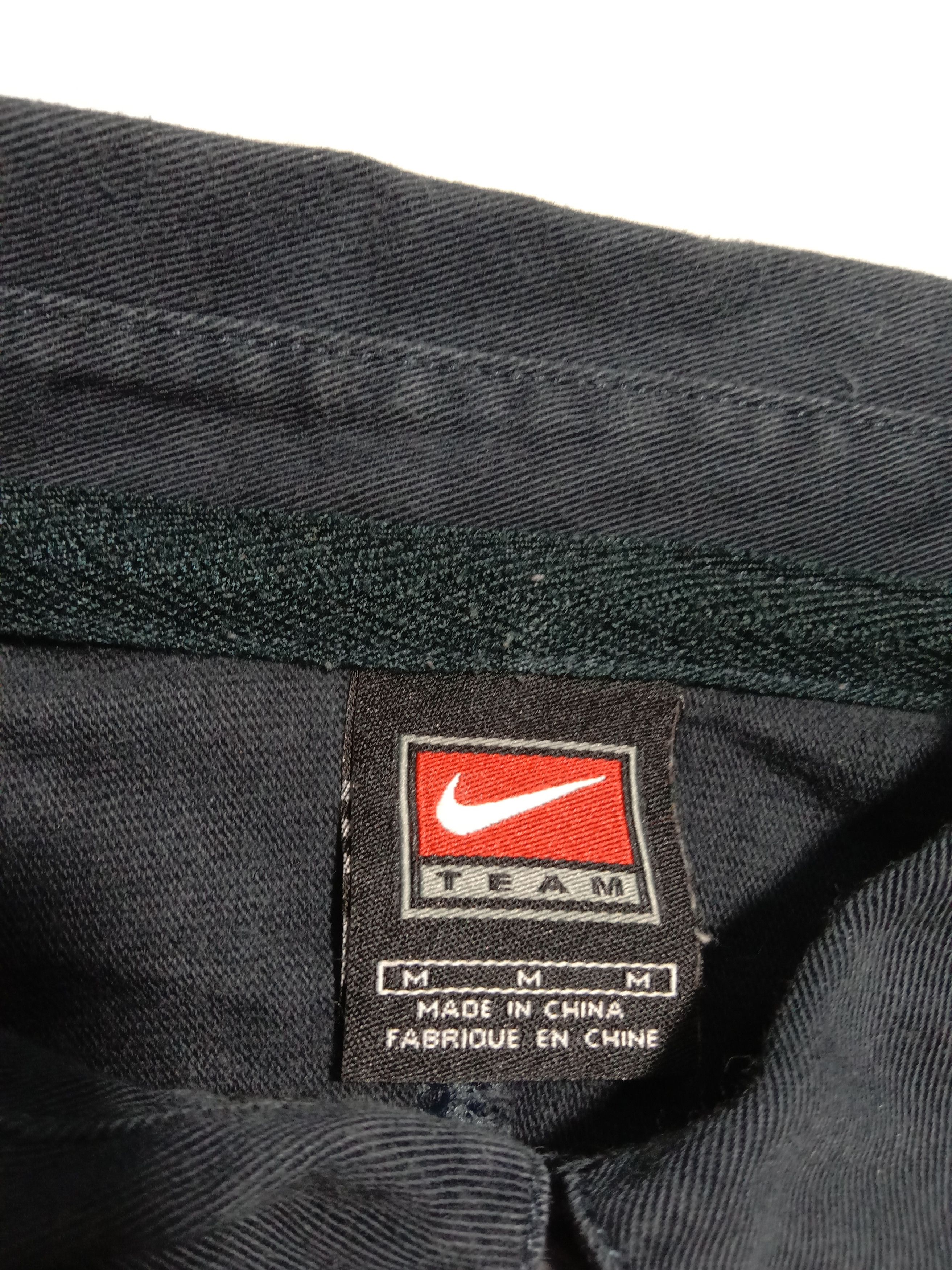 Nike Rare England XV National Rugby Polo Tee 90s UK Rose Size US M / EU 48-50 / 2 - 5 Thumbnail