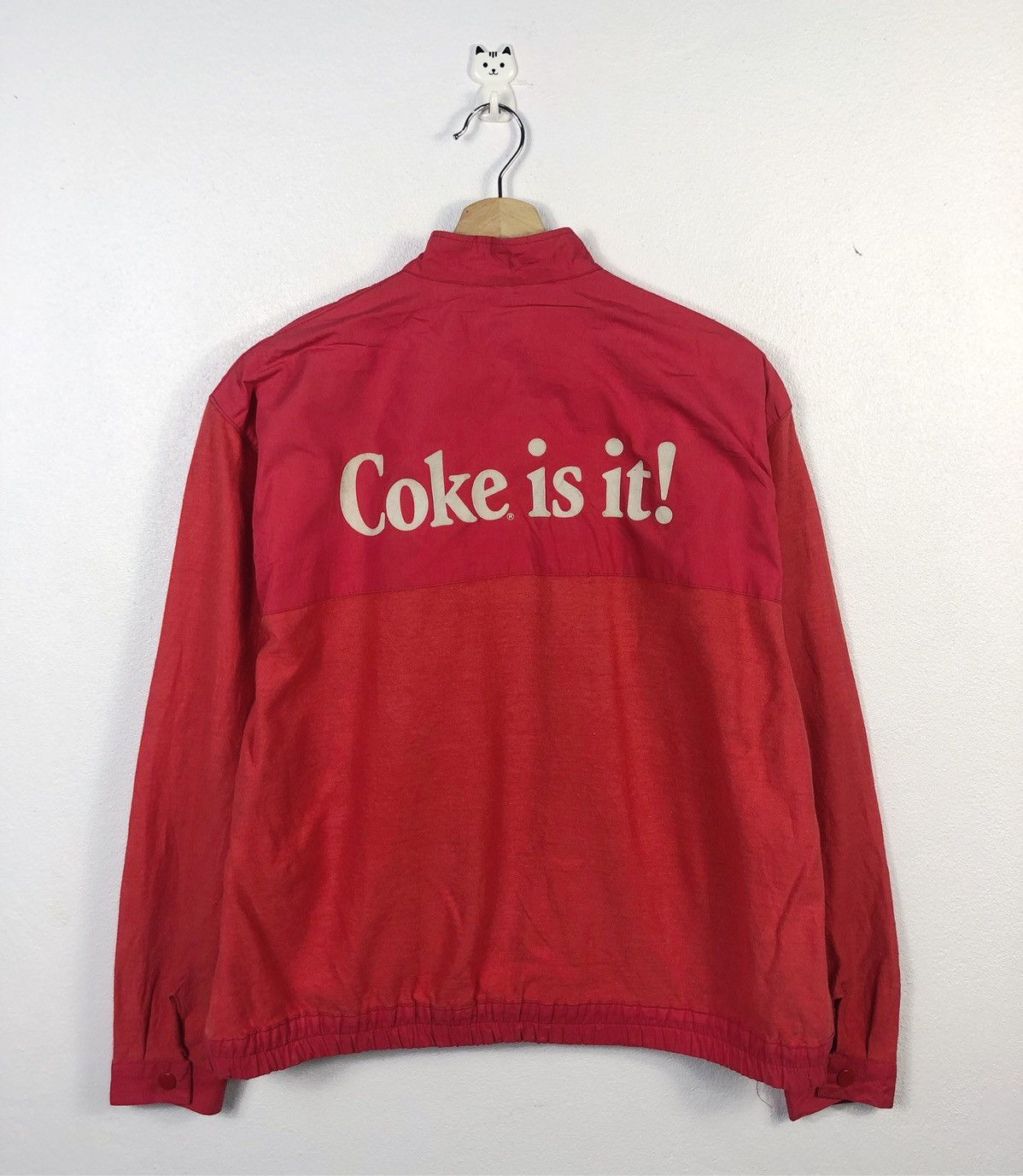 Coca Cola Rare Vintage Coca Cola Coke Jacket Size US L / EU 52-54 / 3 - 1 Thumbnail
