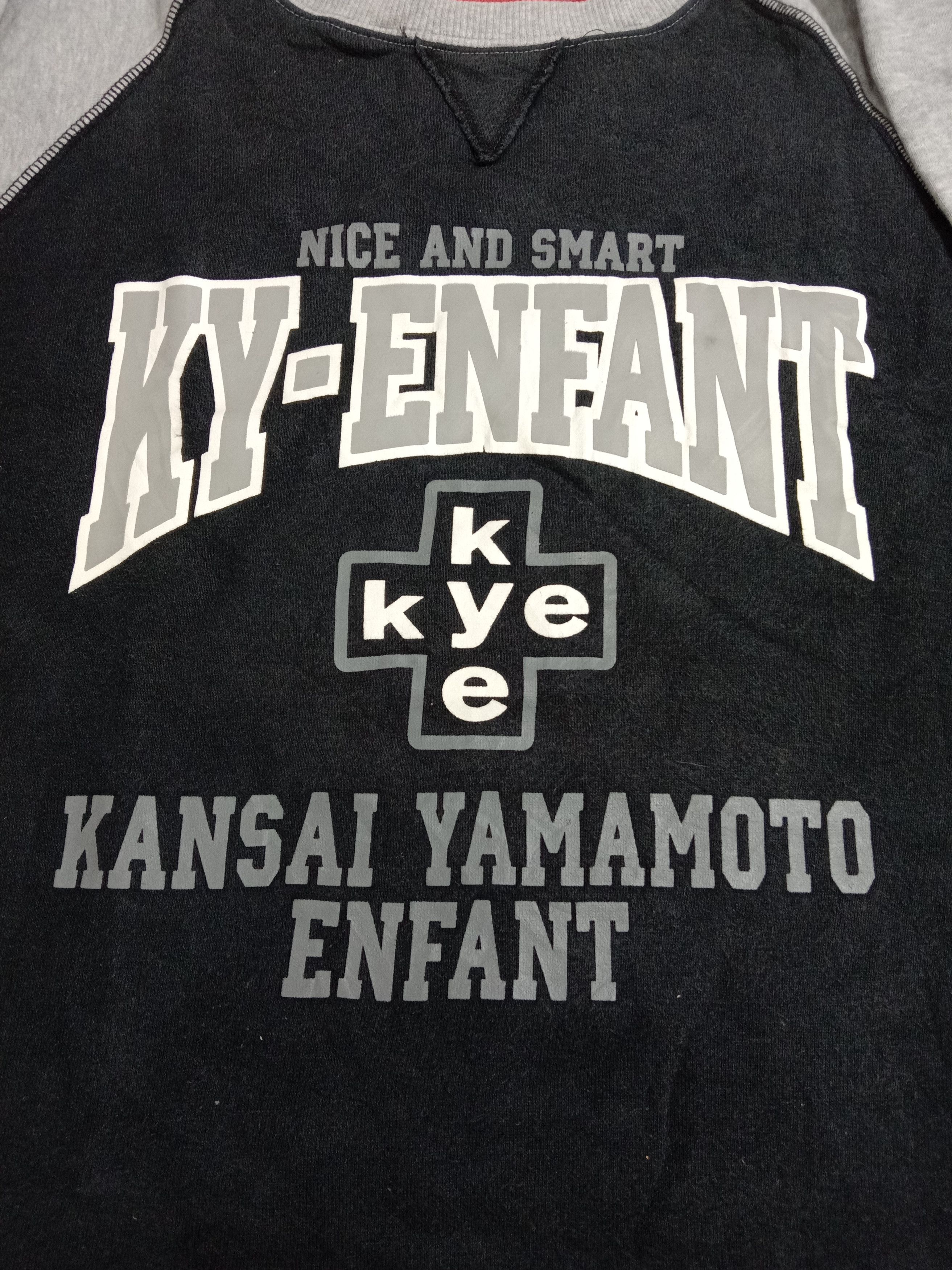 Japanese Brand Kansai Yamamoto Enfant Long Sleeve Shirt Size S / US 4 / IT 40 - 2 Thumbnail