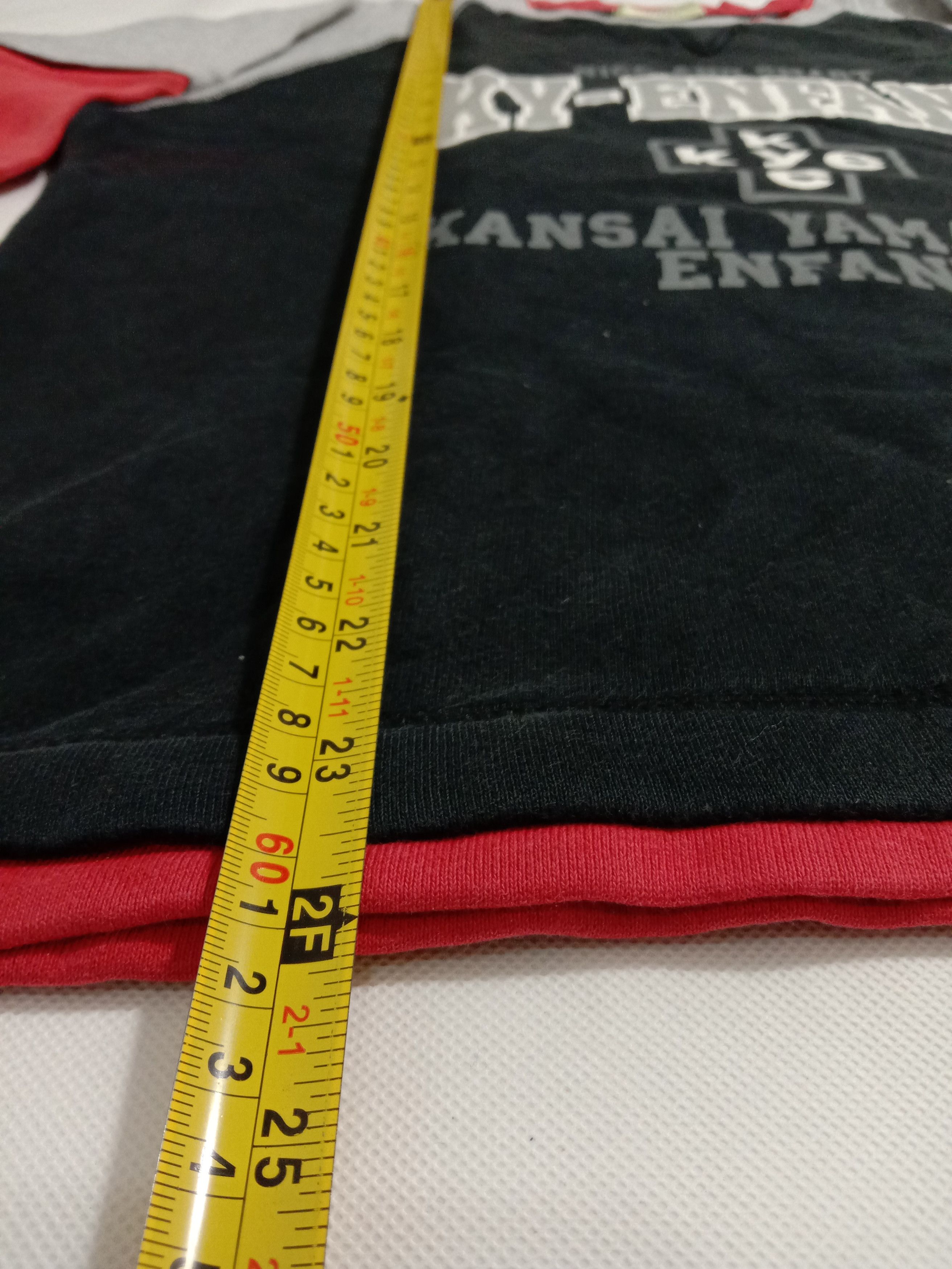 Japanese Brand Kansai Yamamoto Enfant Long Sleeve Shirt Size S / US 4 / IT 40 - 7 Thumbnail